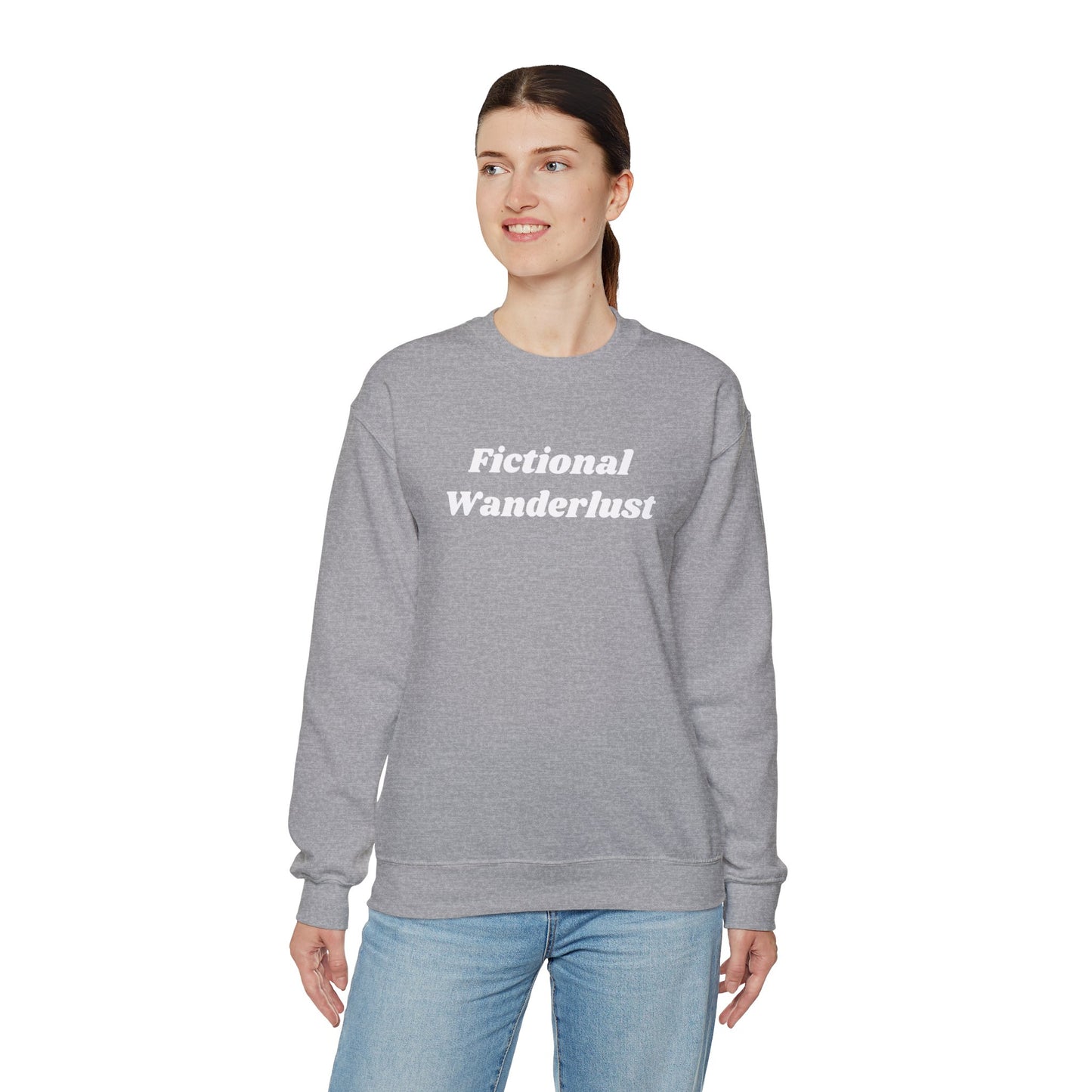 Fictional Wanderlust Unisex Crewneck