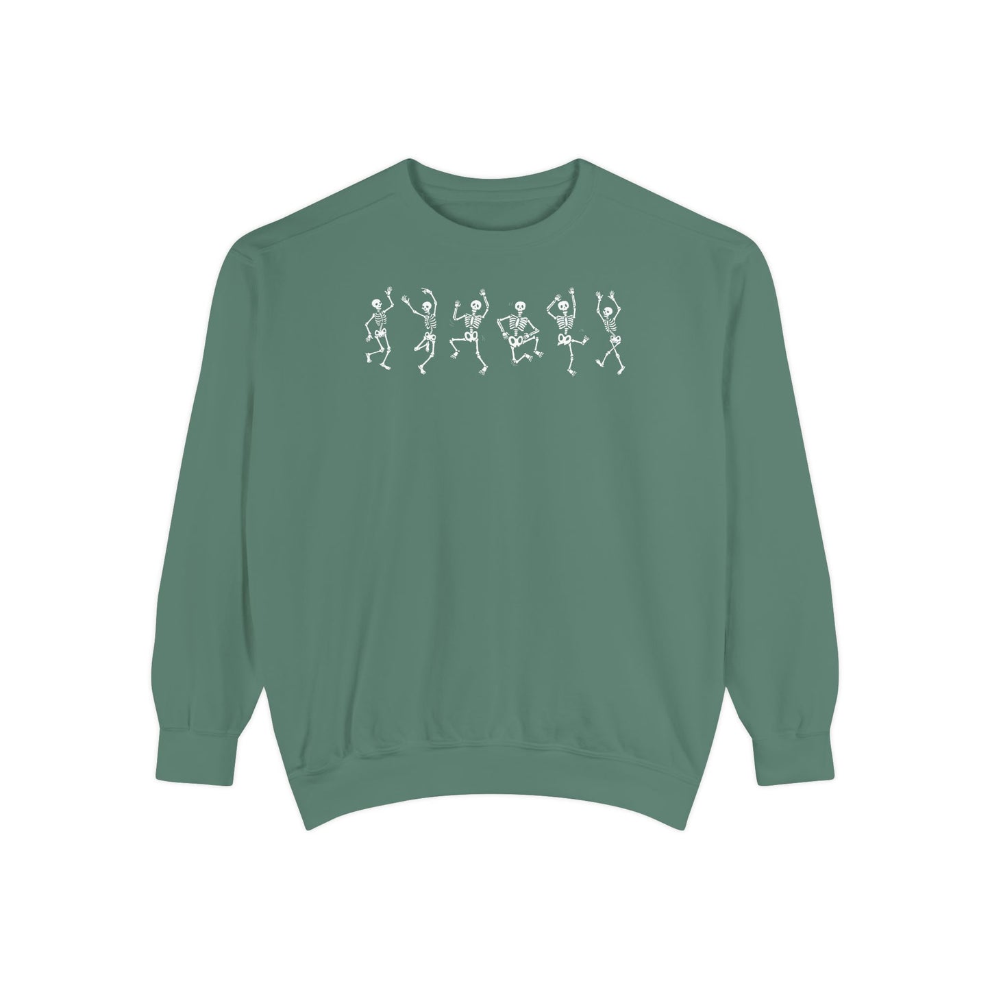 Dancing Skeletons Comfort Colors Sweatshirt