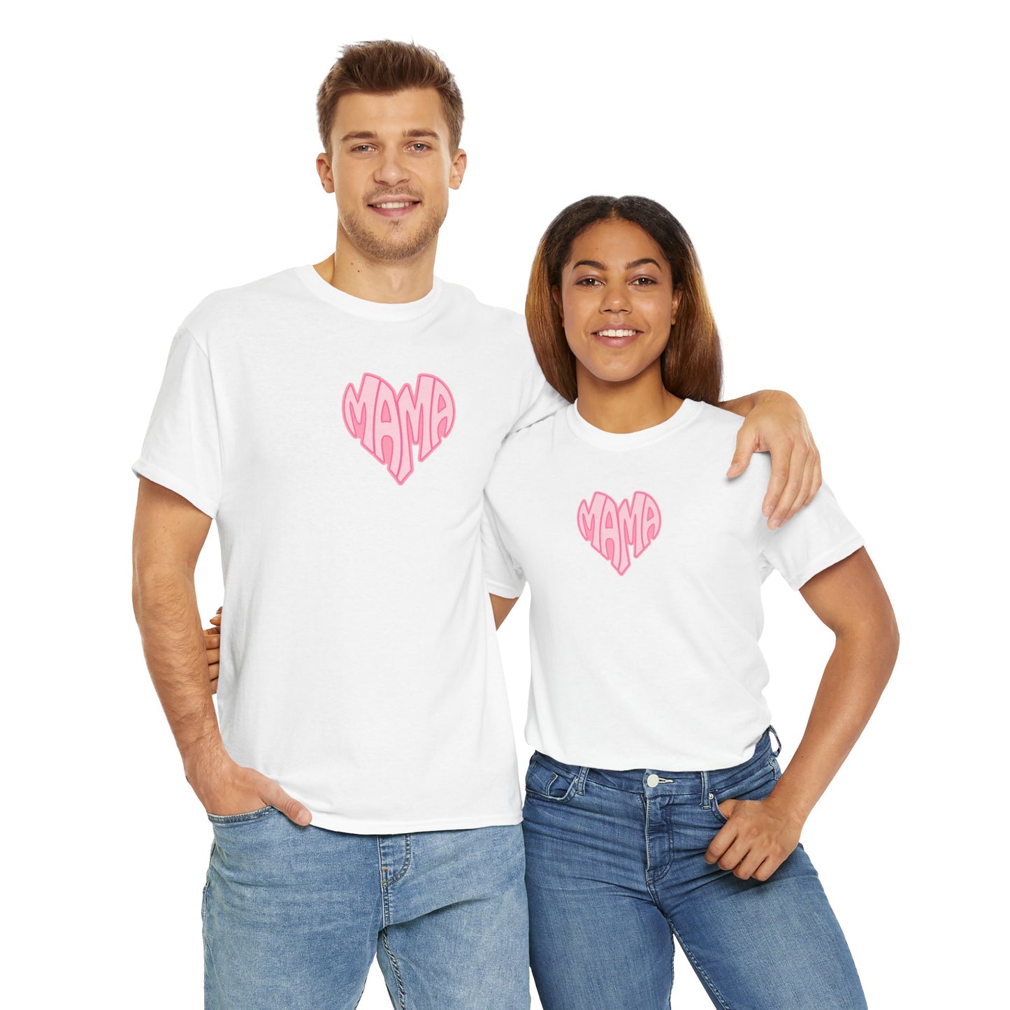 Mama Heart Unisex Tee