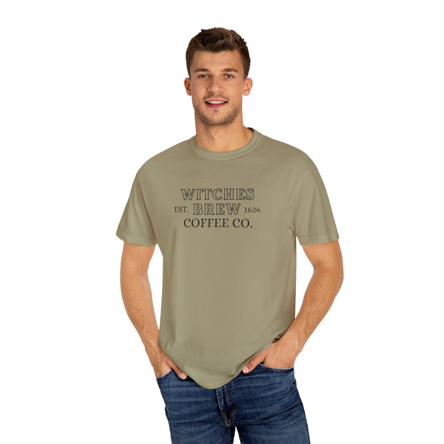 Witches Brew Coffee Co Comfort Colors Tee