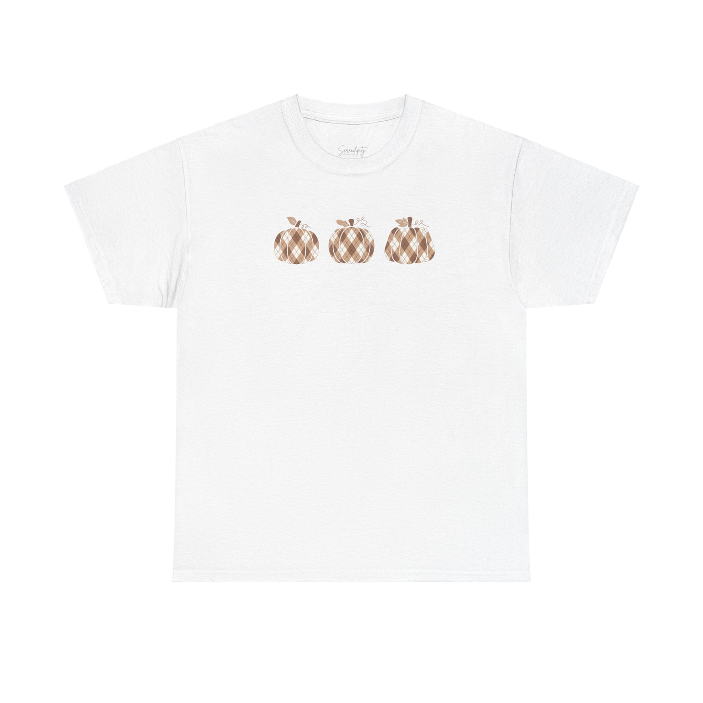 Plaid Pumpkins Unisex Tee