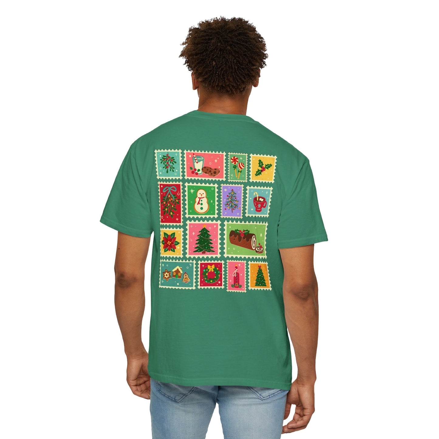 Santa Mail Comfort Colors Tee