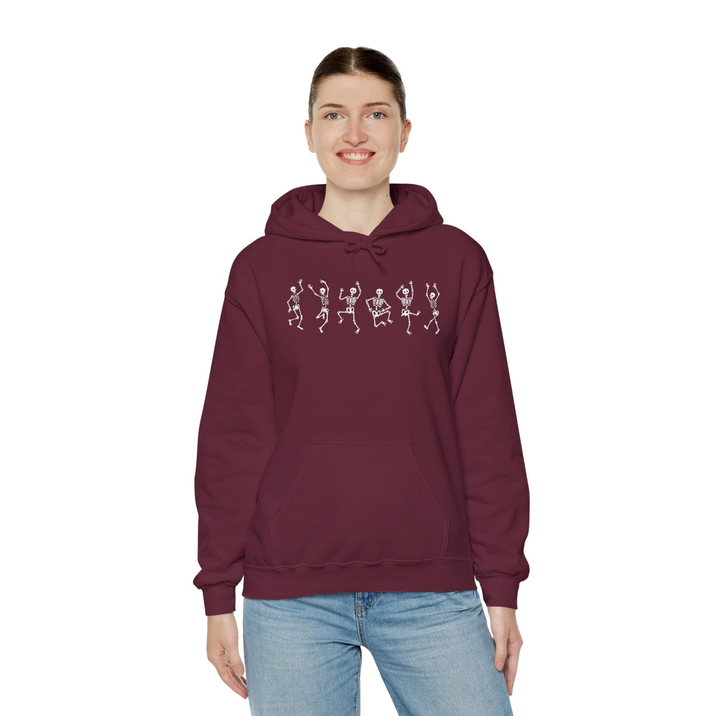 Dancing Skeletons Unisex Hoodie