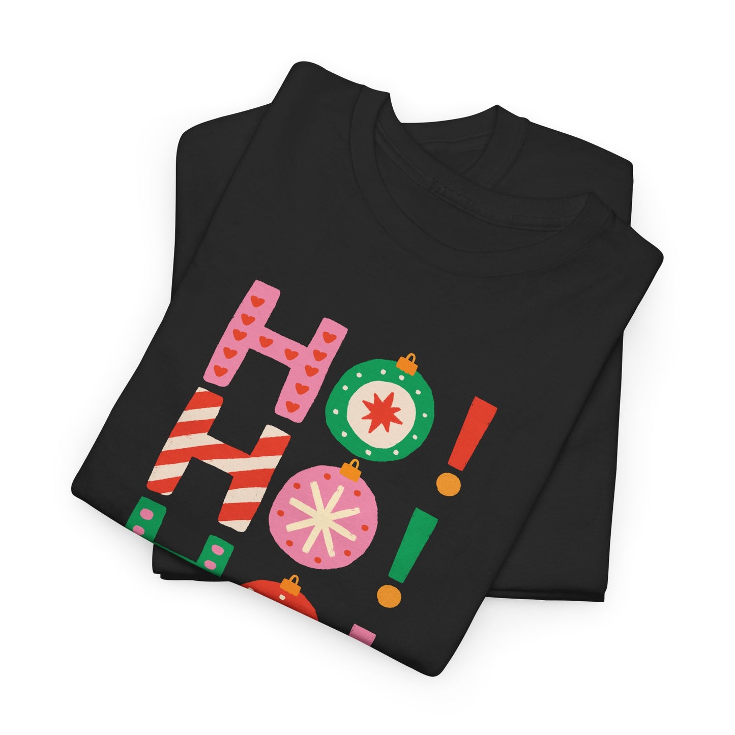 Ho Ho Ho Ornaments Unisex Tee