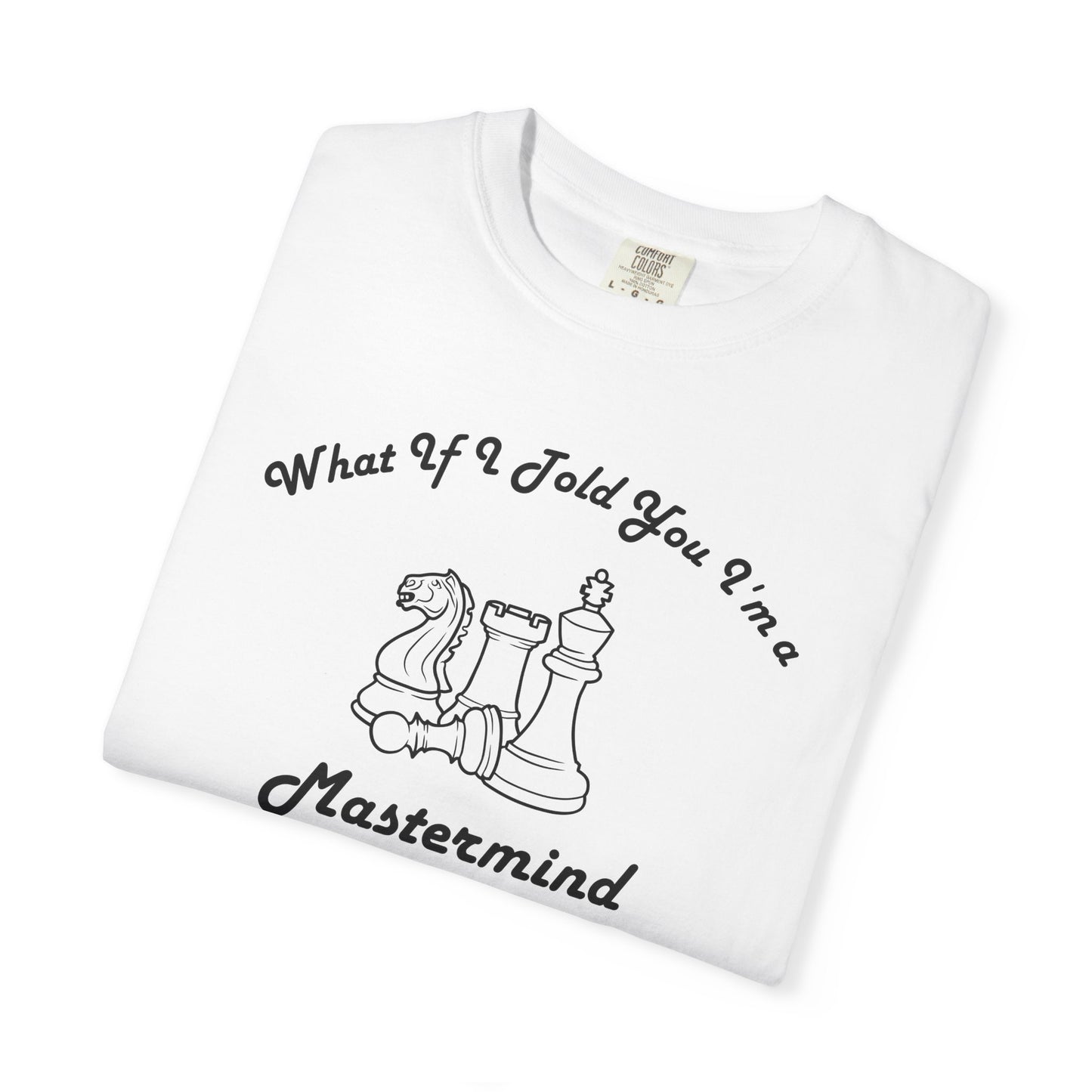 Mastermind Chess Comfort Colors Tee