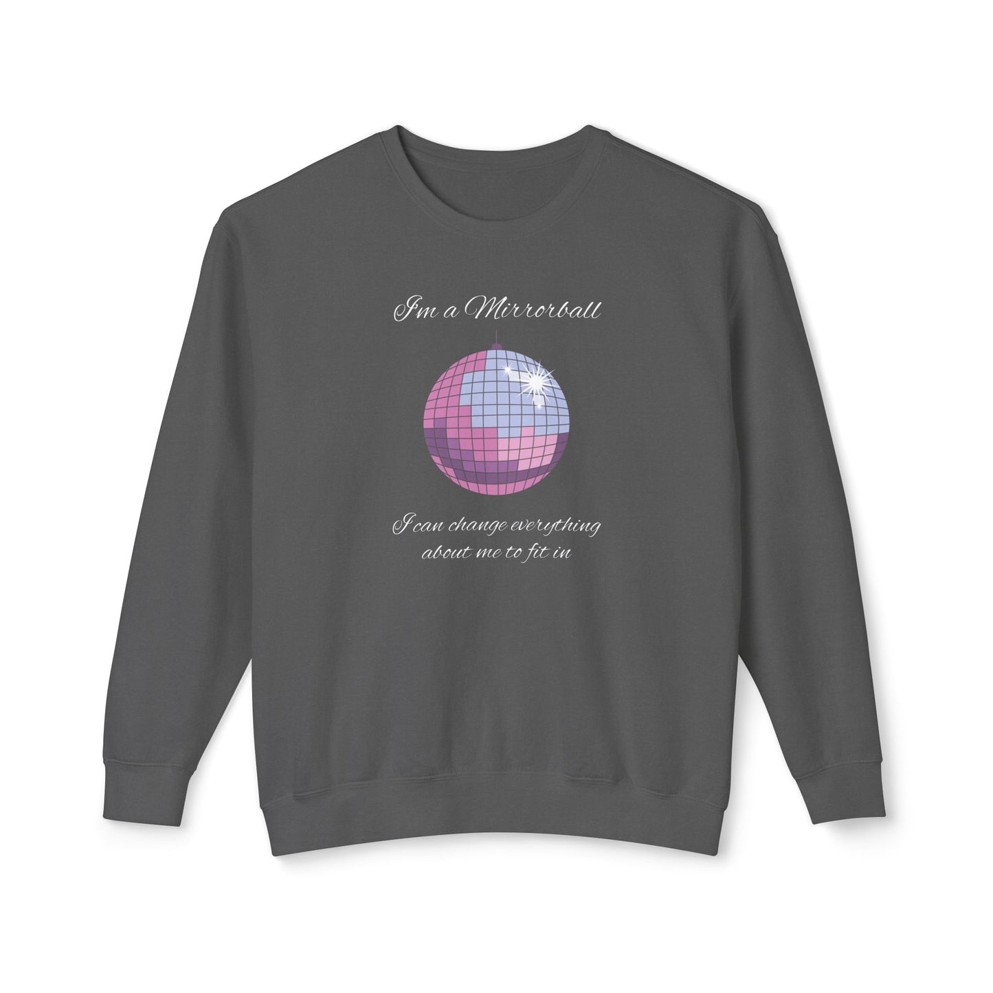 Mirrorball Comfort Colors Sweatshirt