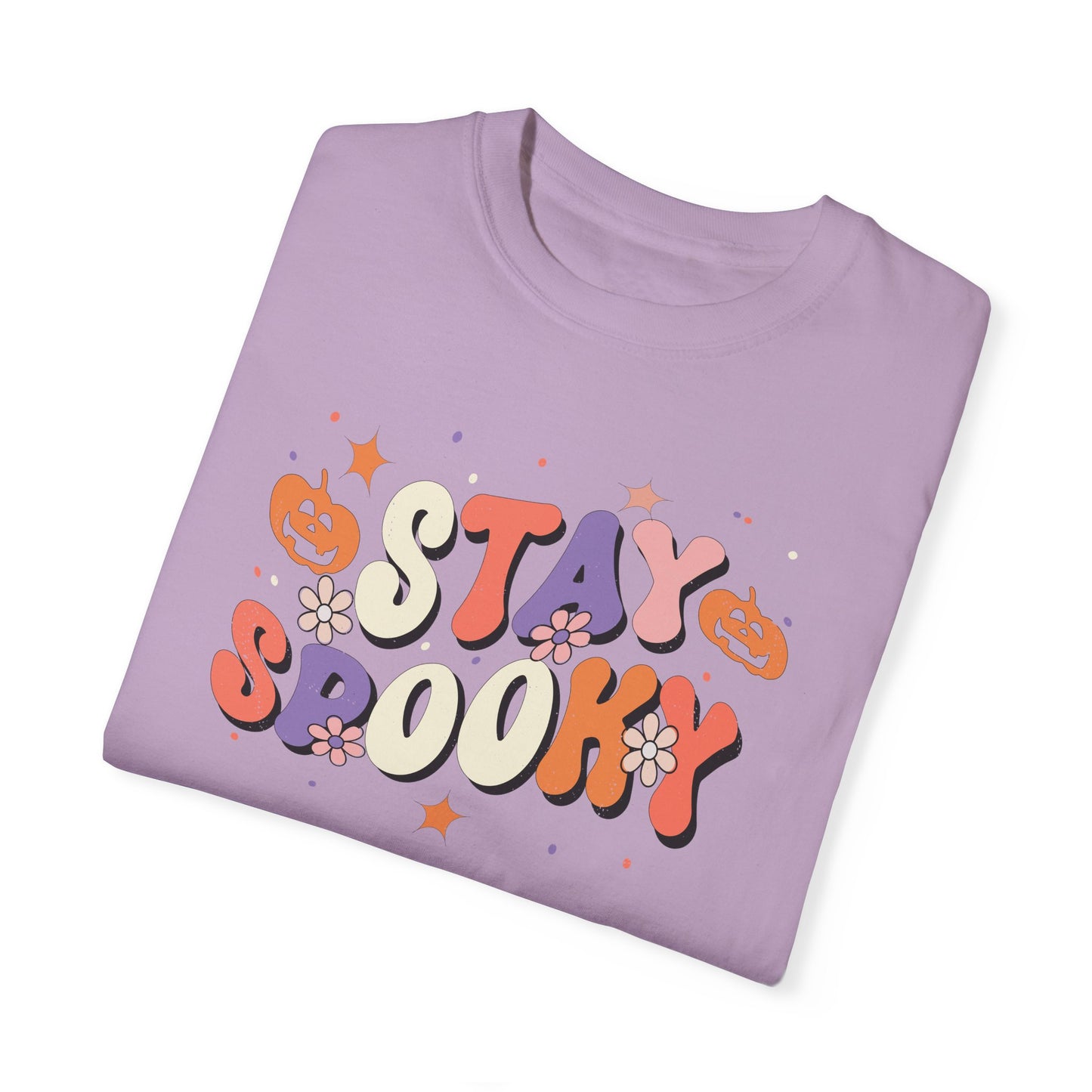 Stay Spooky Girly Comfort Colors Tee