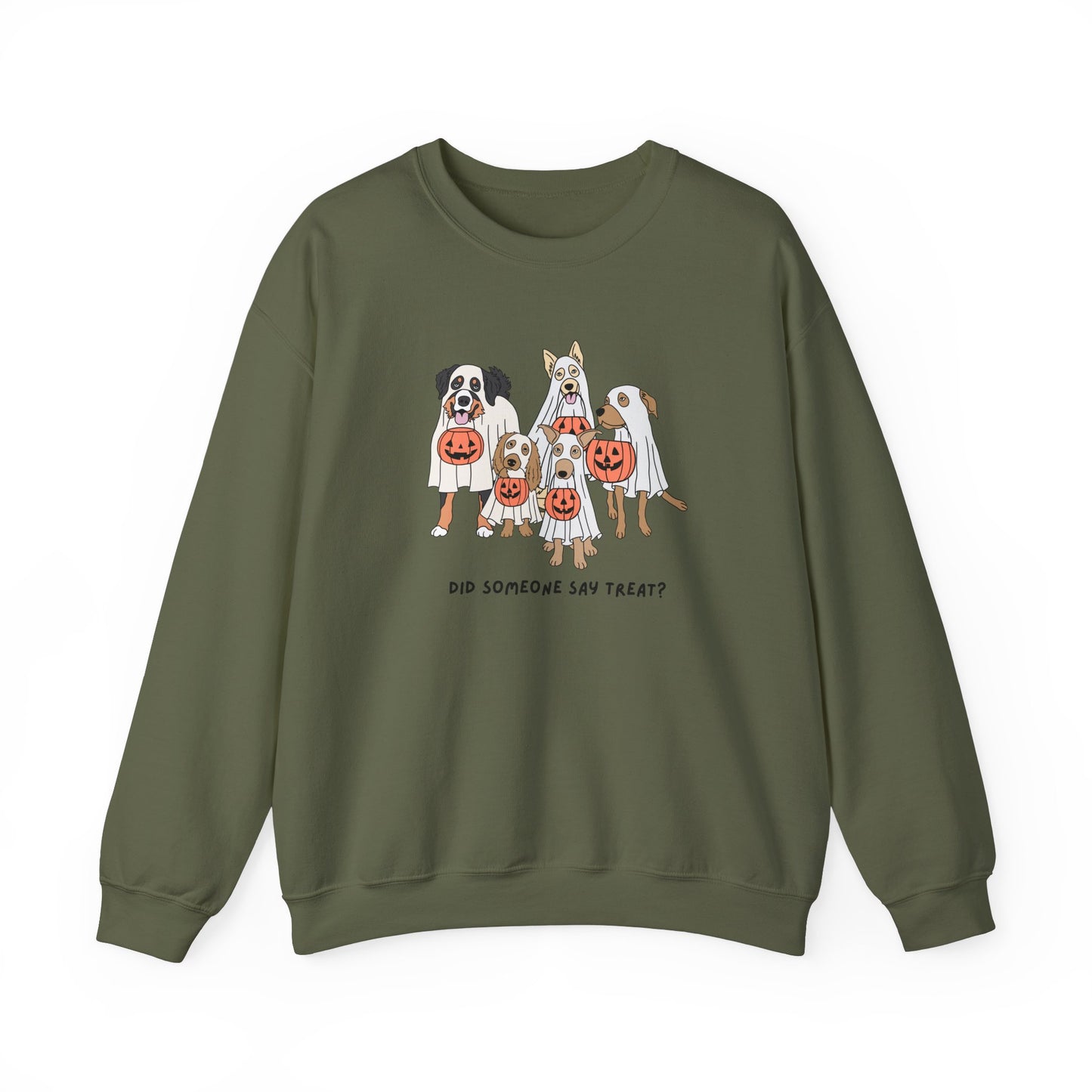 Did Someone Say Treat? Unisex Crewneck