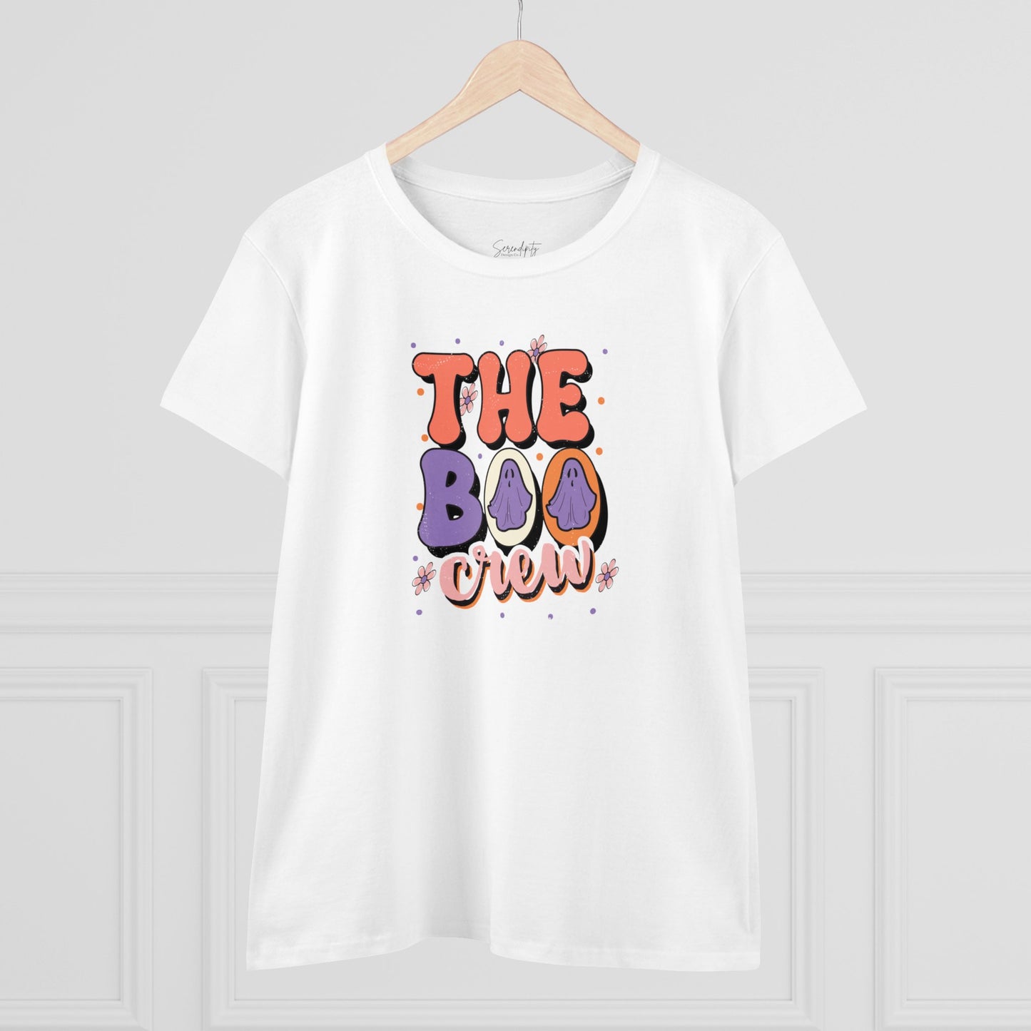 The Boo Crew Girly Baby Tee