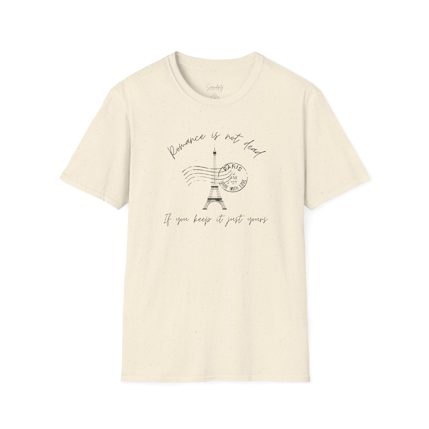 Paris Soft Style Tee
