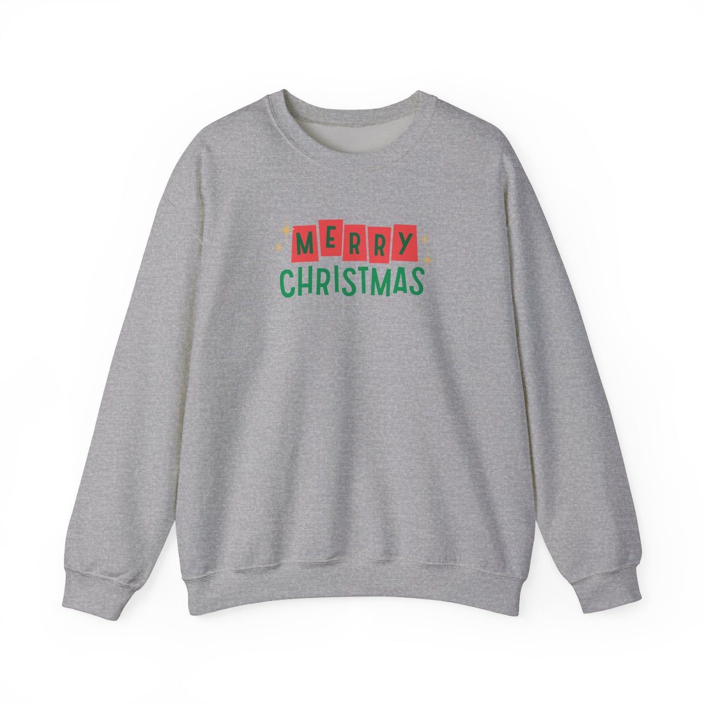 Retro Merry Christmas Unisex Crewneck