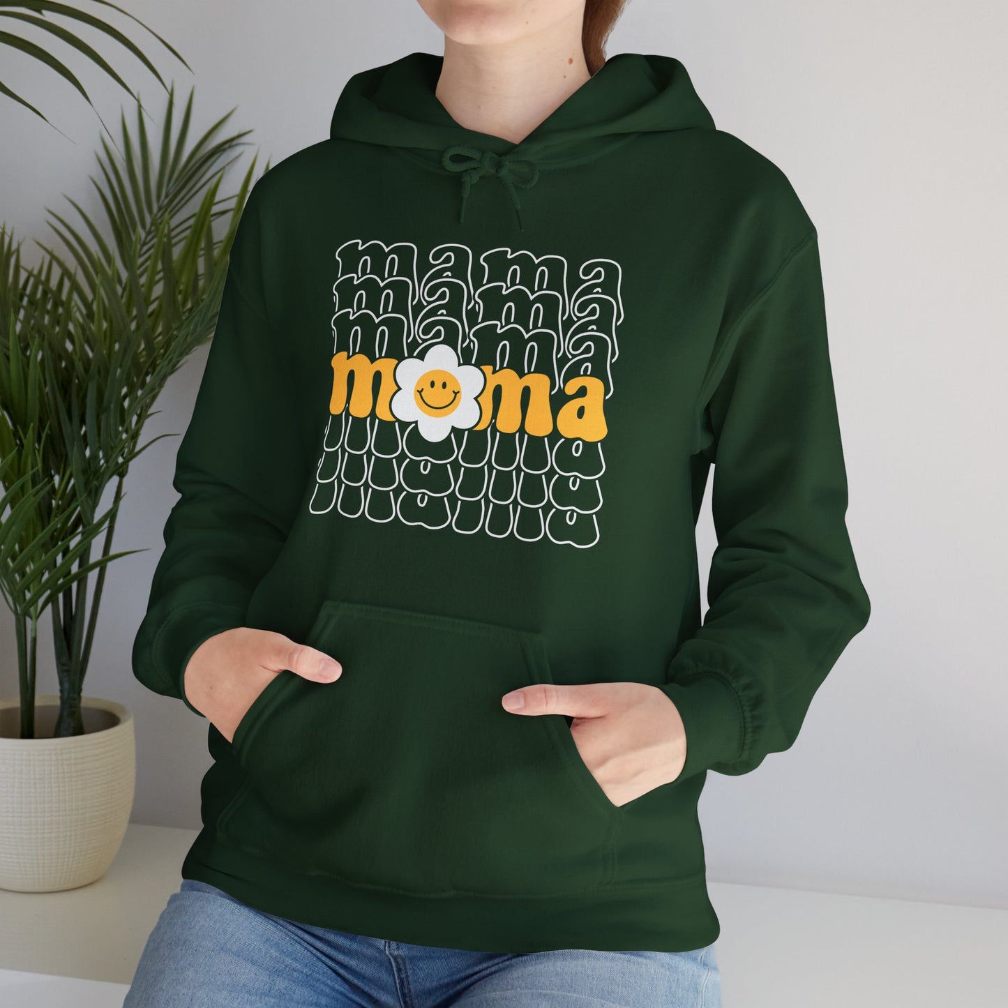 Mama Daisy Unisex Hoodie