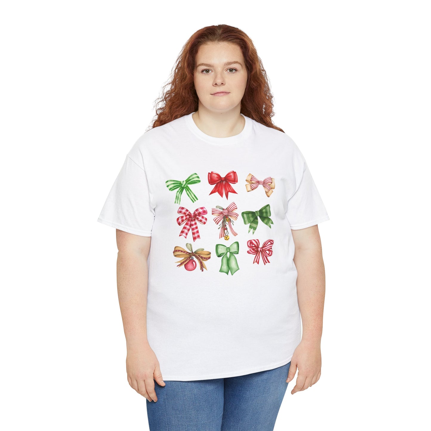 Christmas Bows Unisex Tee