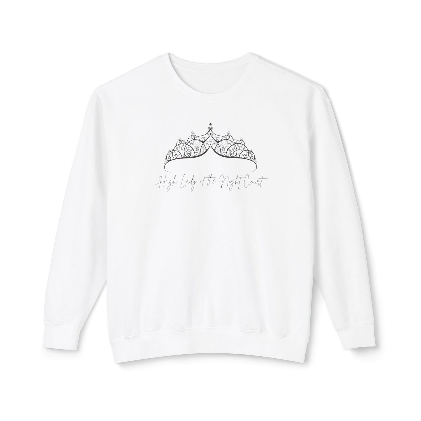 High Lady of the Night Court Comfort Colors Sweatshirt