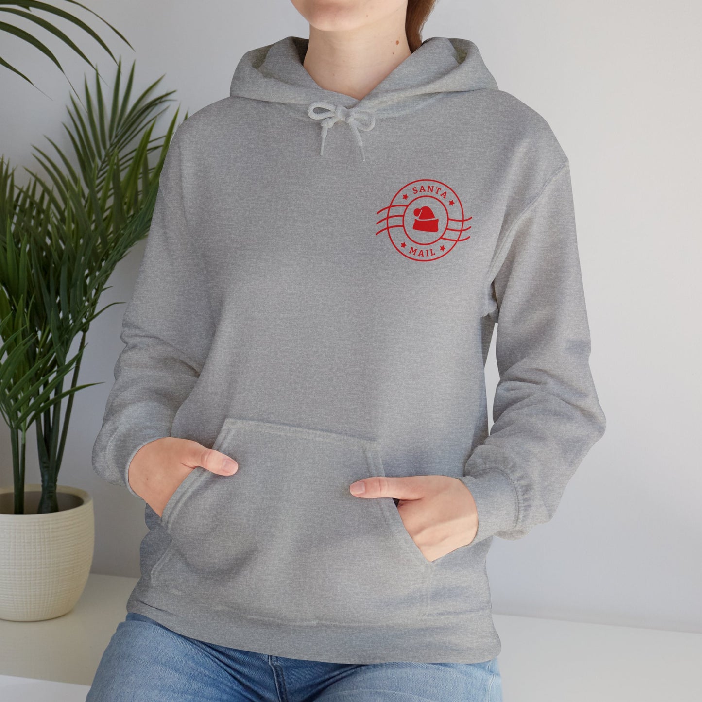 Santa Mail Unisex Hoodie