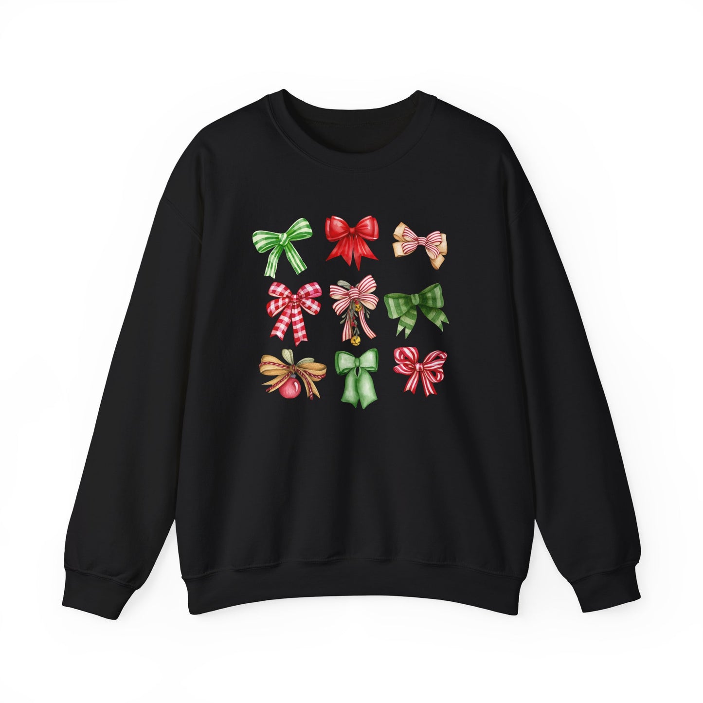 Christmas Bows Unisex Crewneck