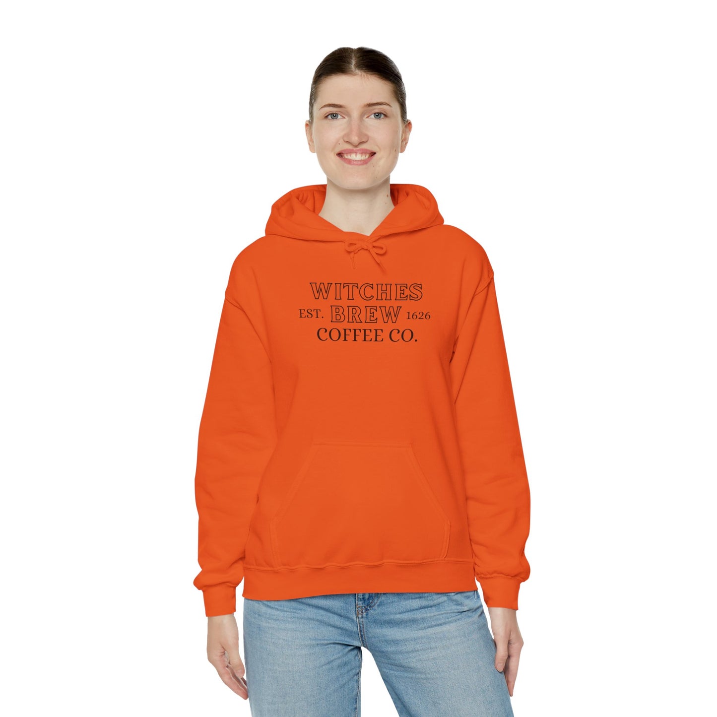 Witches Brew Coffee Co Unisex Hoodie