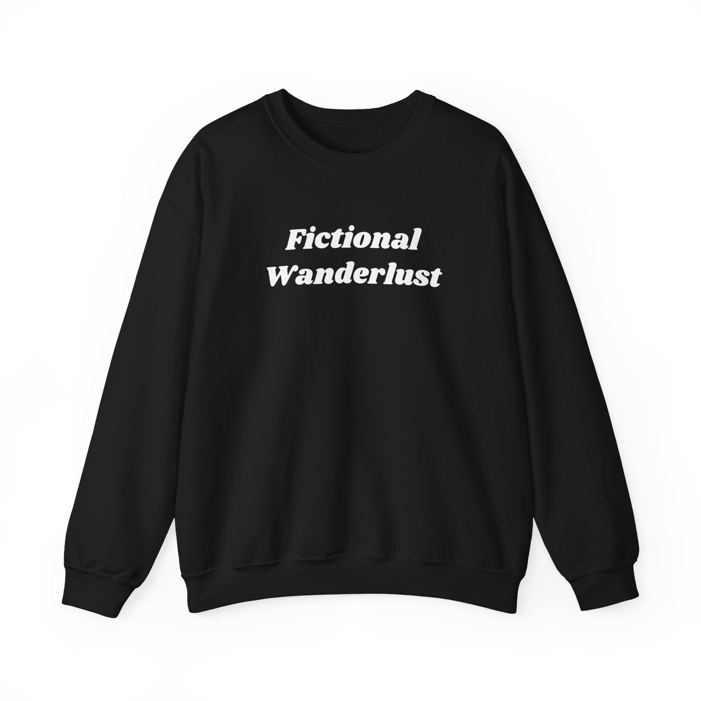 Fictional Wanderlust Unisex Crewneck