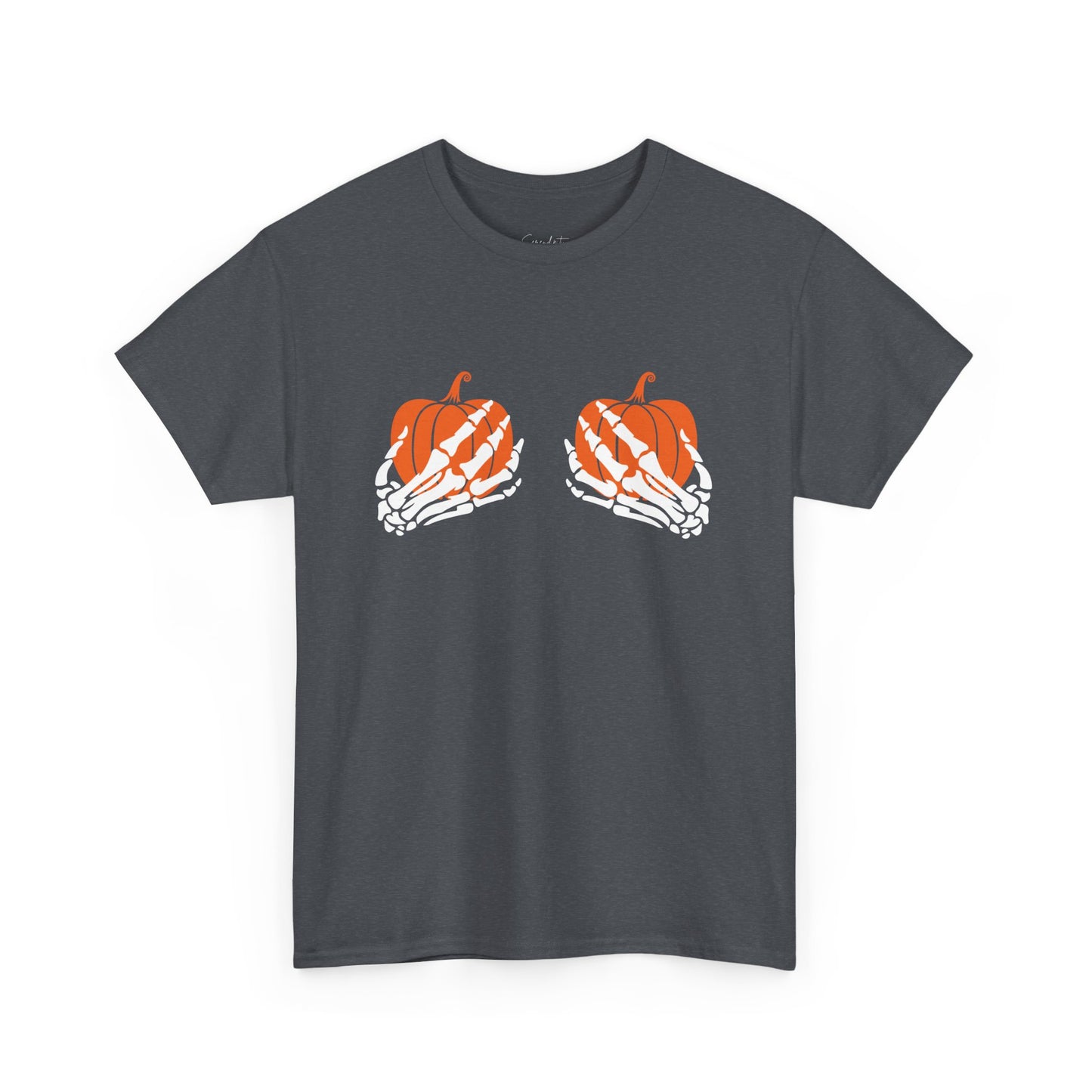 Pumpkin Grab Unisex Tee