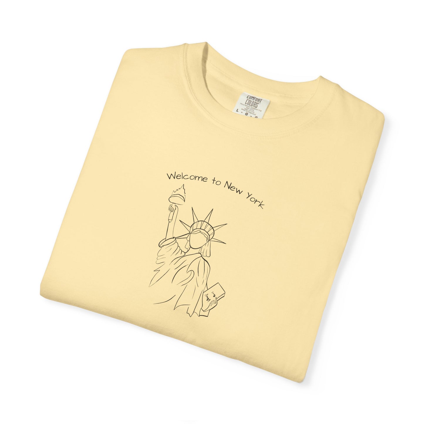 Welcome to New York Comfort Colors Tee