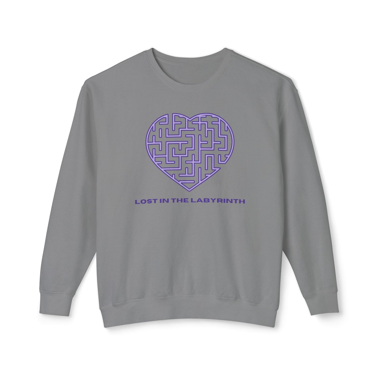 Lost in the Labyrinth Comfort Colors Sweatshirt
