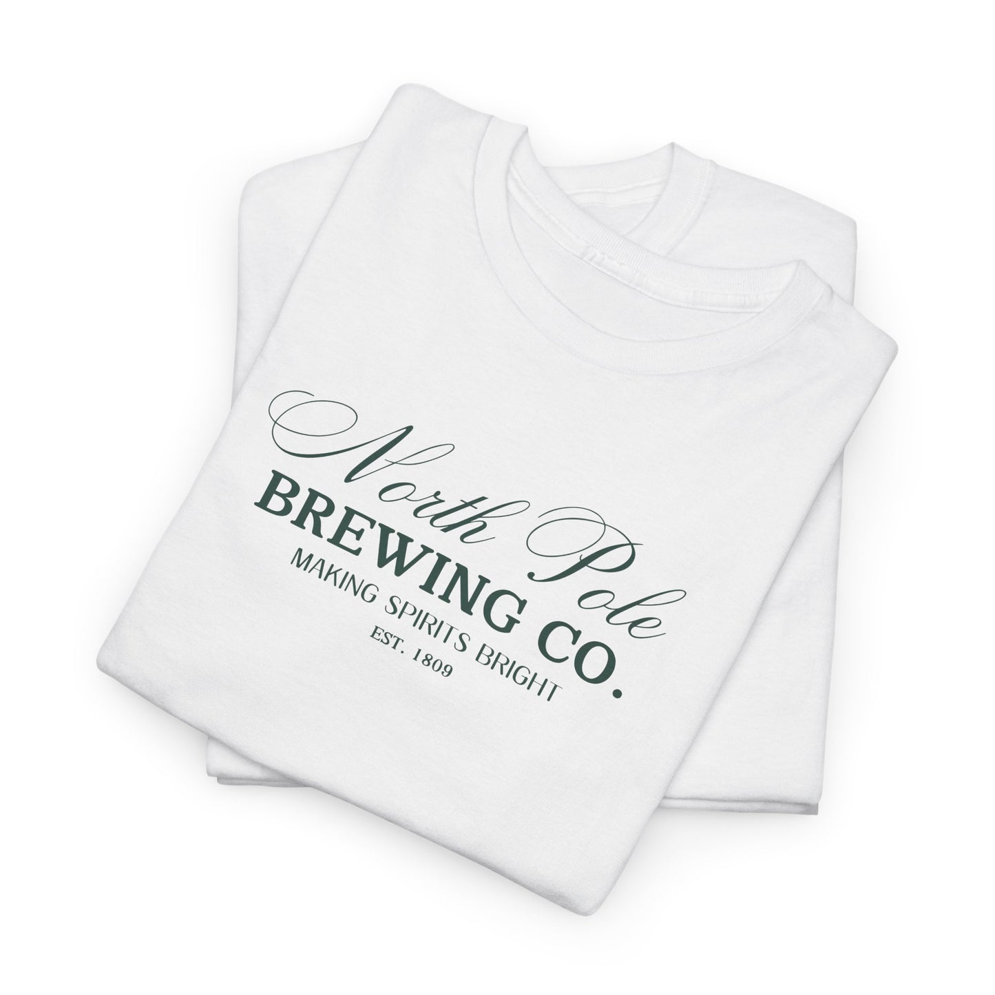 North Pole Brewing Co Green Unisex Tee