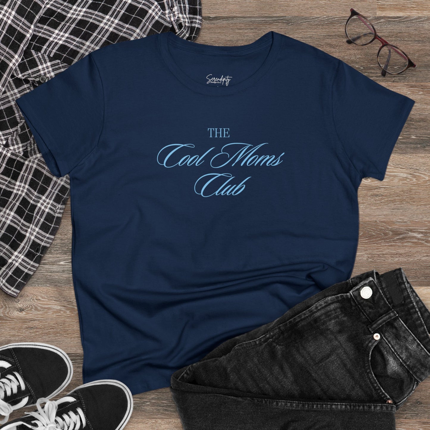 The Cool Moms Club Baby Tee