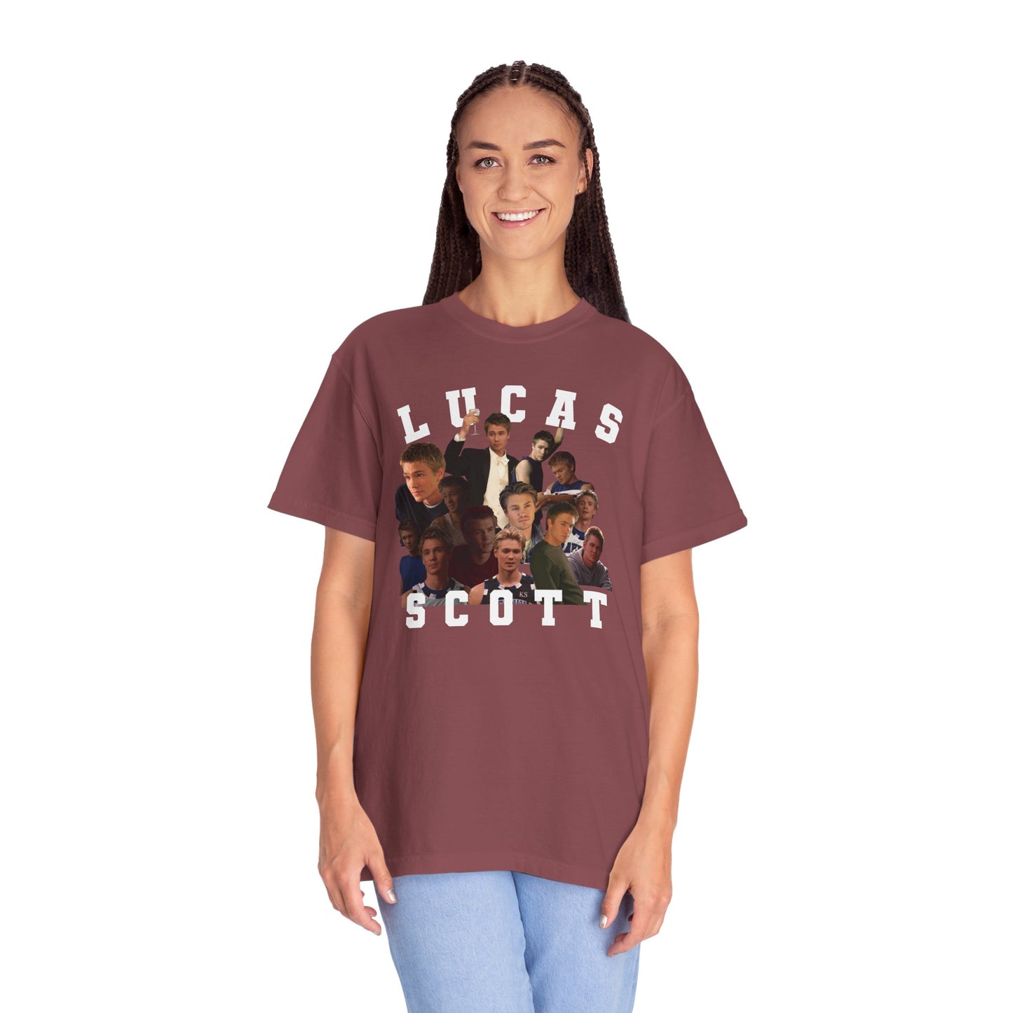 Lucas Scott Comfort Colors Tee