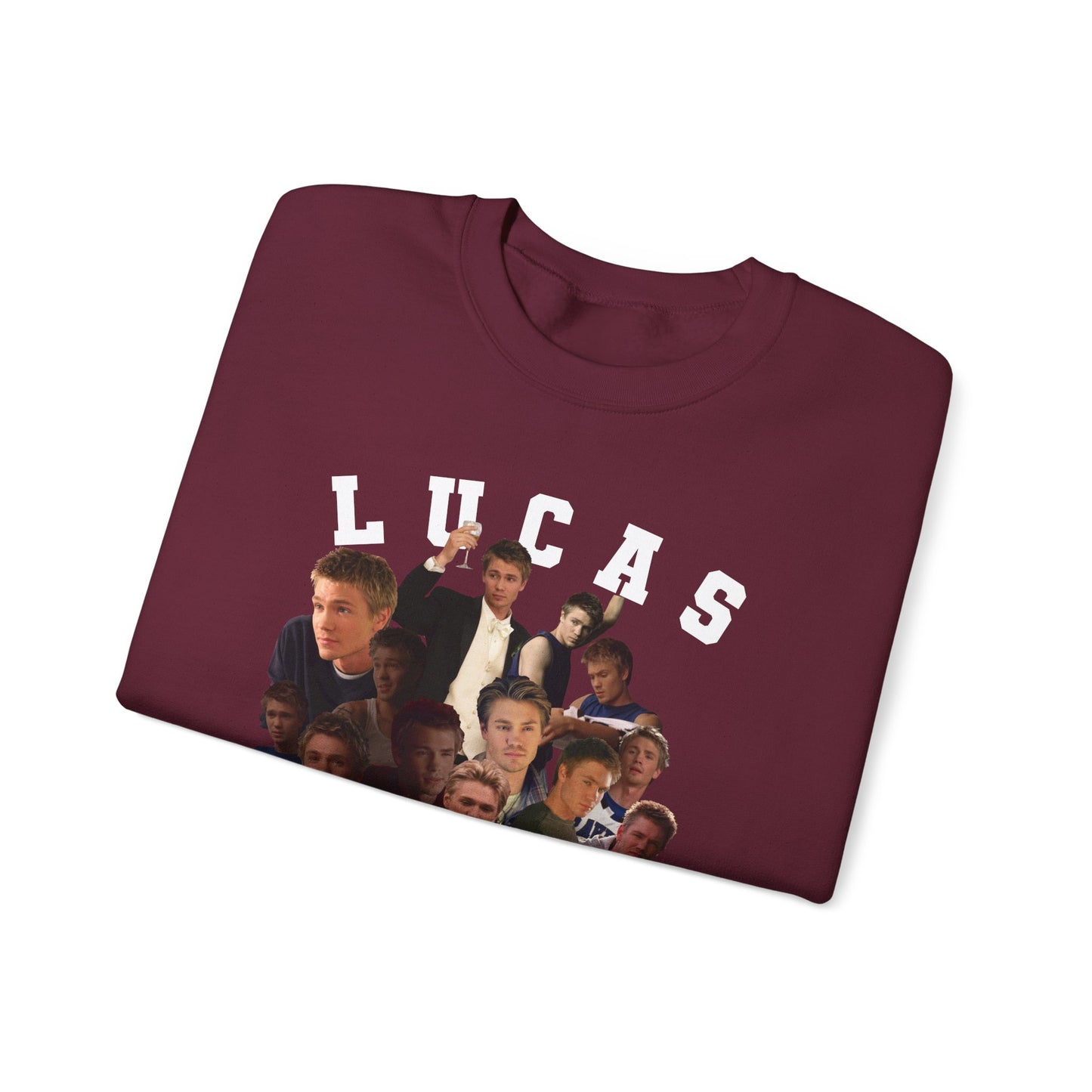 Lucas Scott Crewneck Sweatshirt