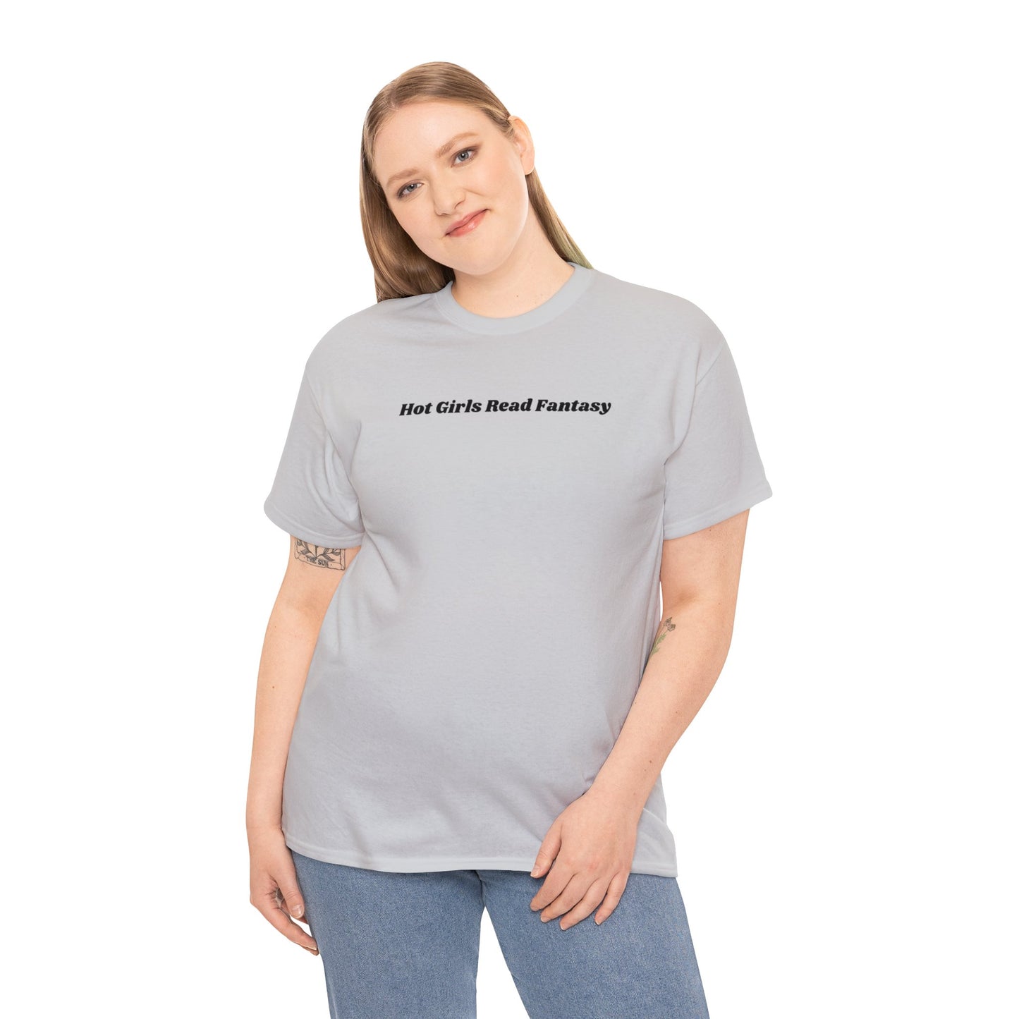 Hot Girls Read Fantasy Unisex Tee