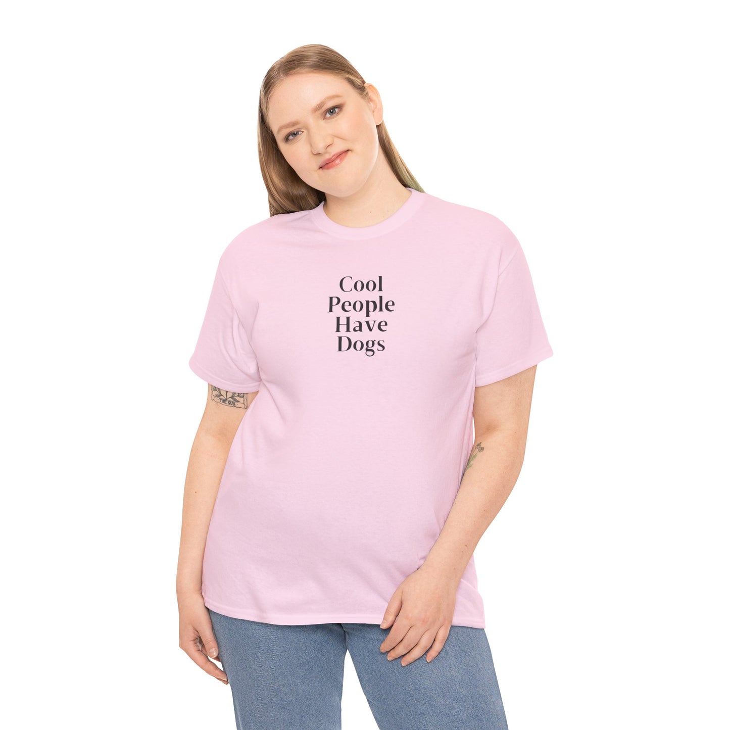 Cool People Have Dogs Unisex Tee