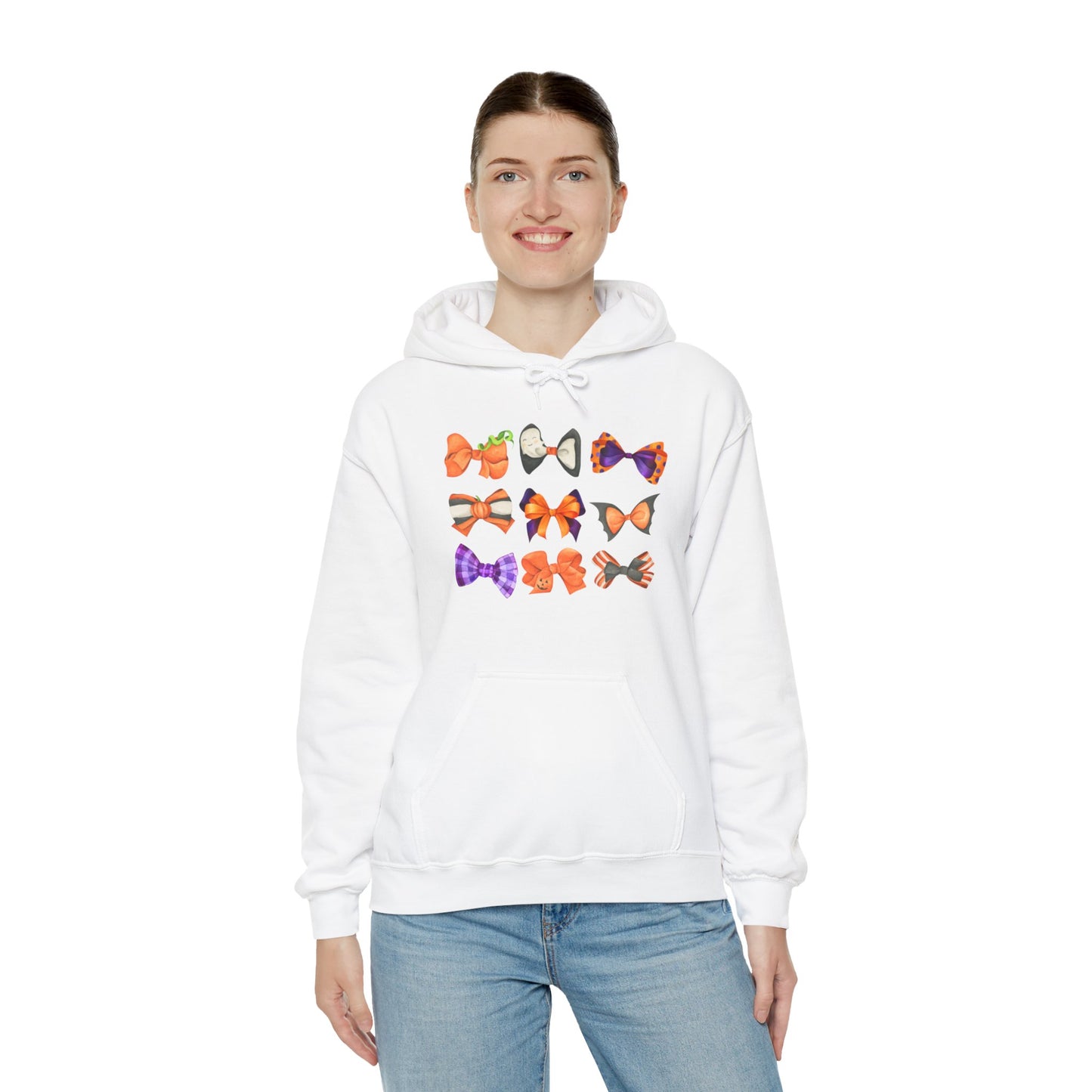 Halloween Bows Unisex Hoodie