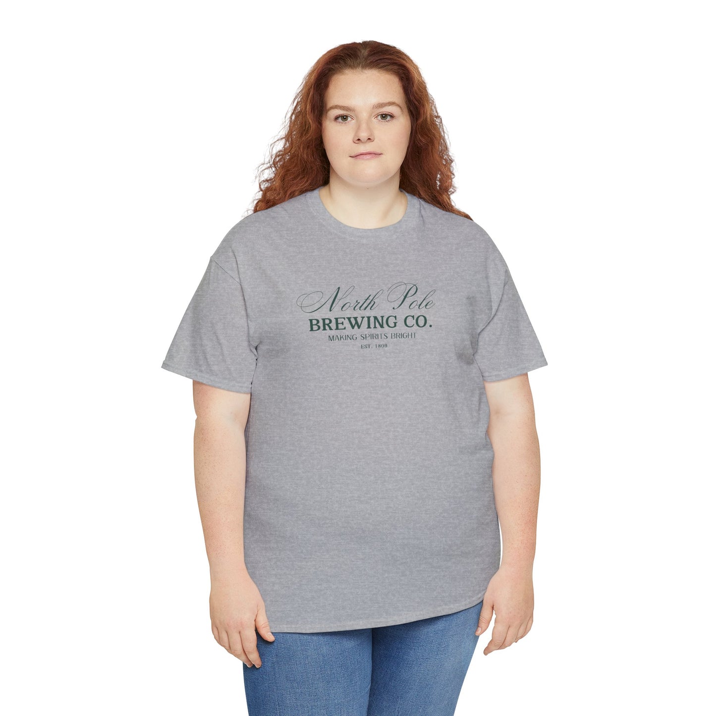 North Pole Brewing Co Green Unisex Tee