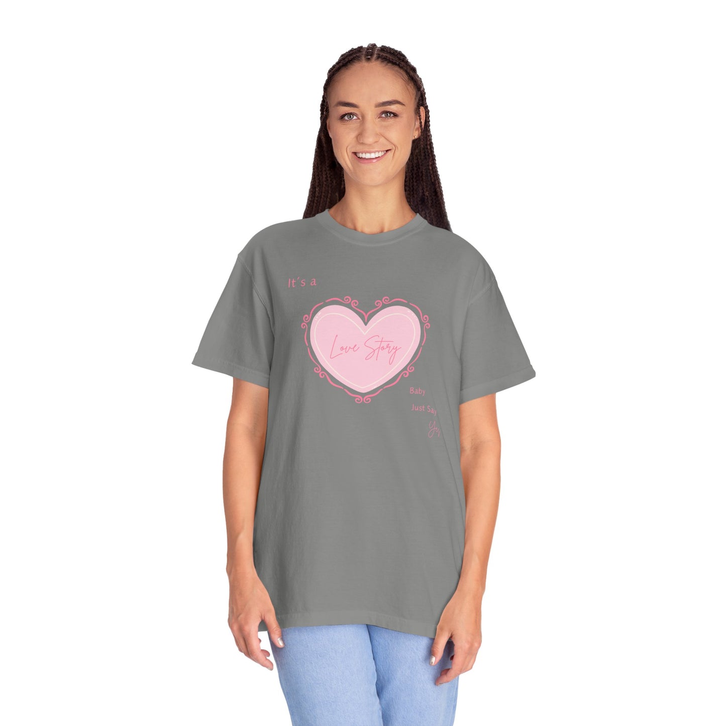 Love Story Coquette Comfort Colors Tee