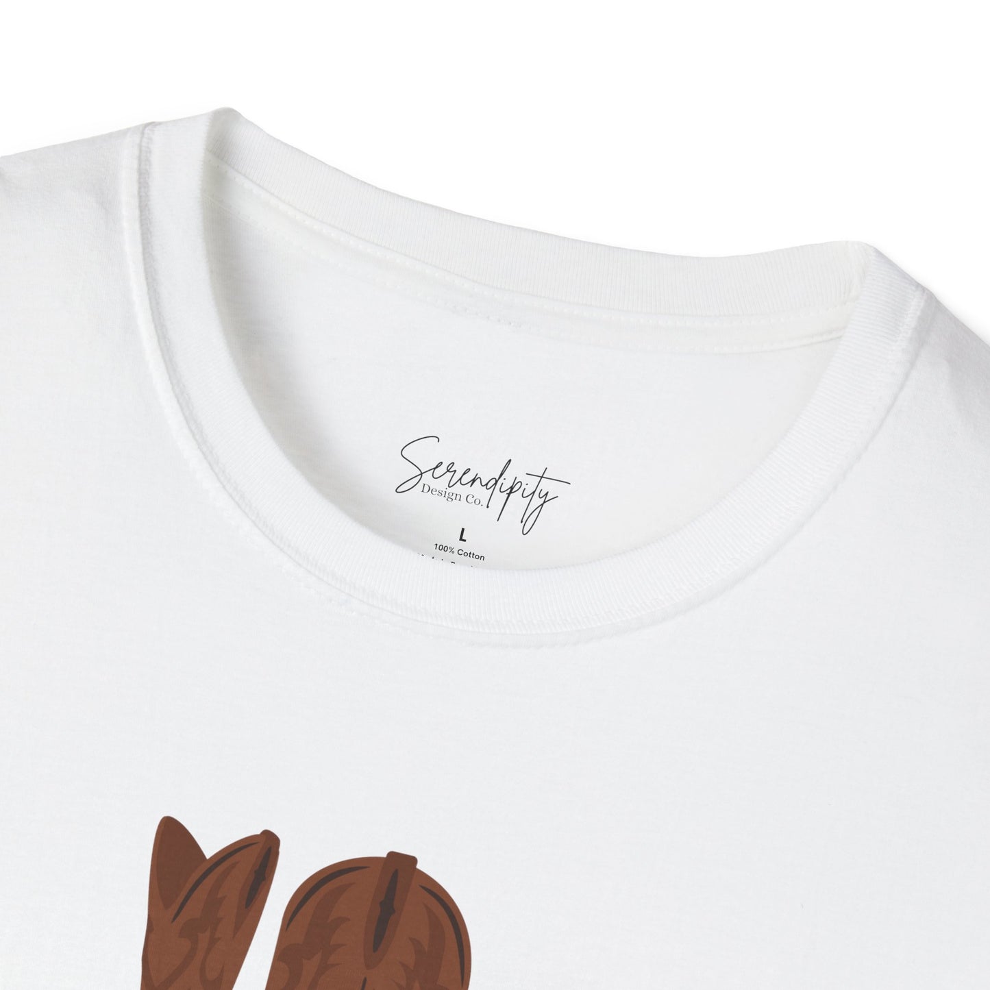 You're a Cowboy Like Me Soft Style Tee