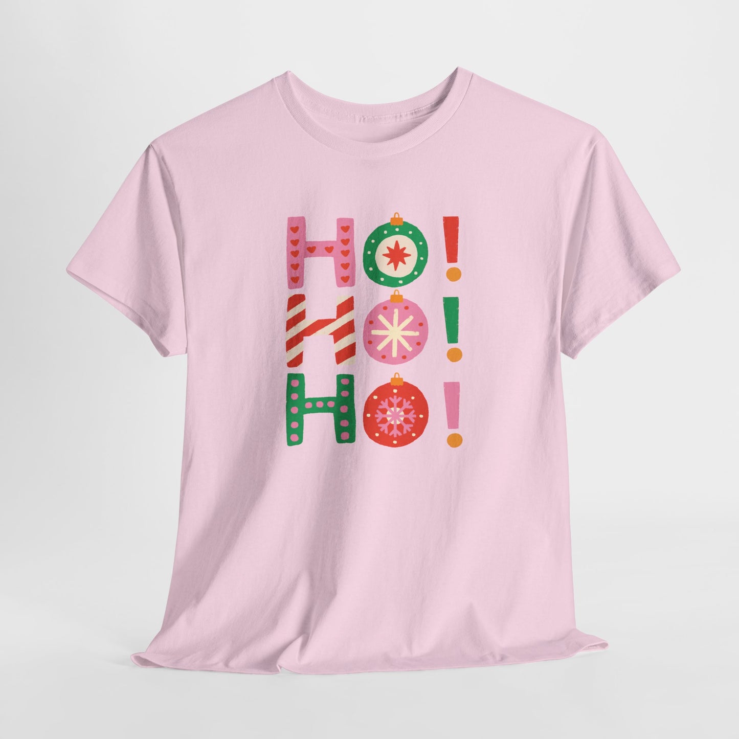 Ho Ho Ho Ornaments Unisex Tee