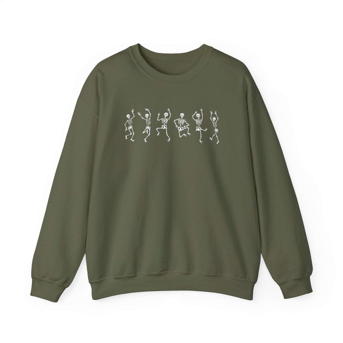 Dancing Skeletons Unisex Crewneck