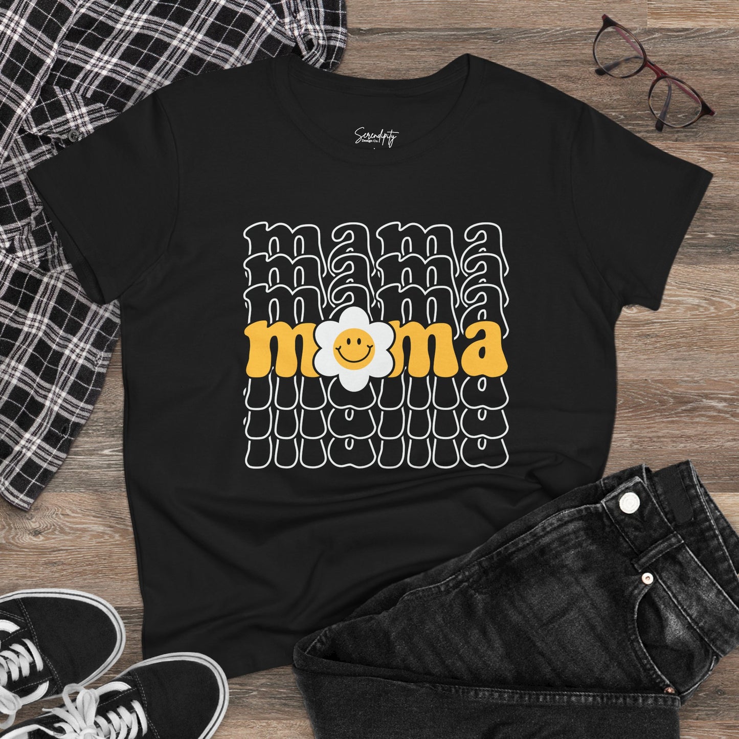 Mama Daisy Baby Tee