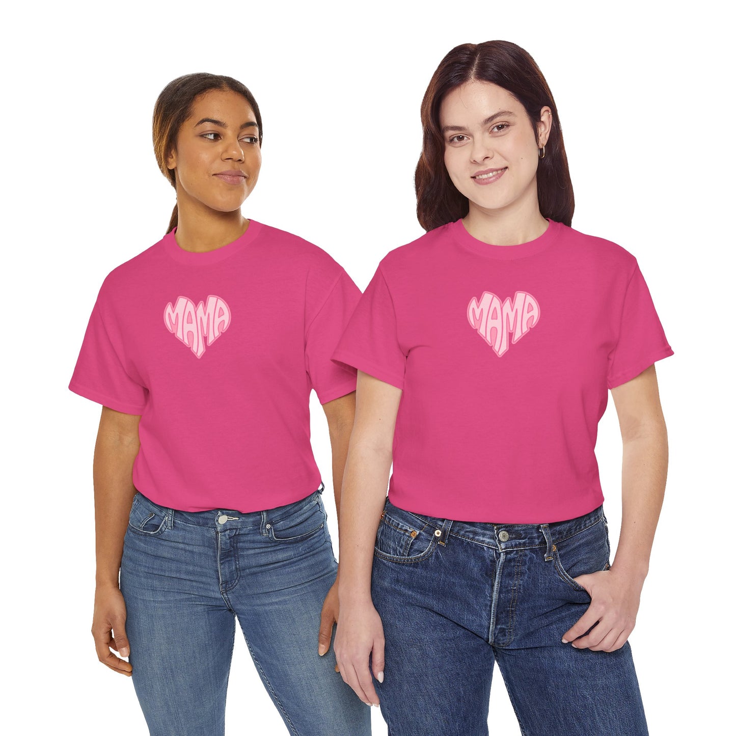 Mama Heart Unisex Tee