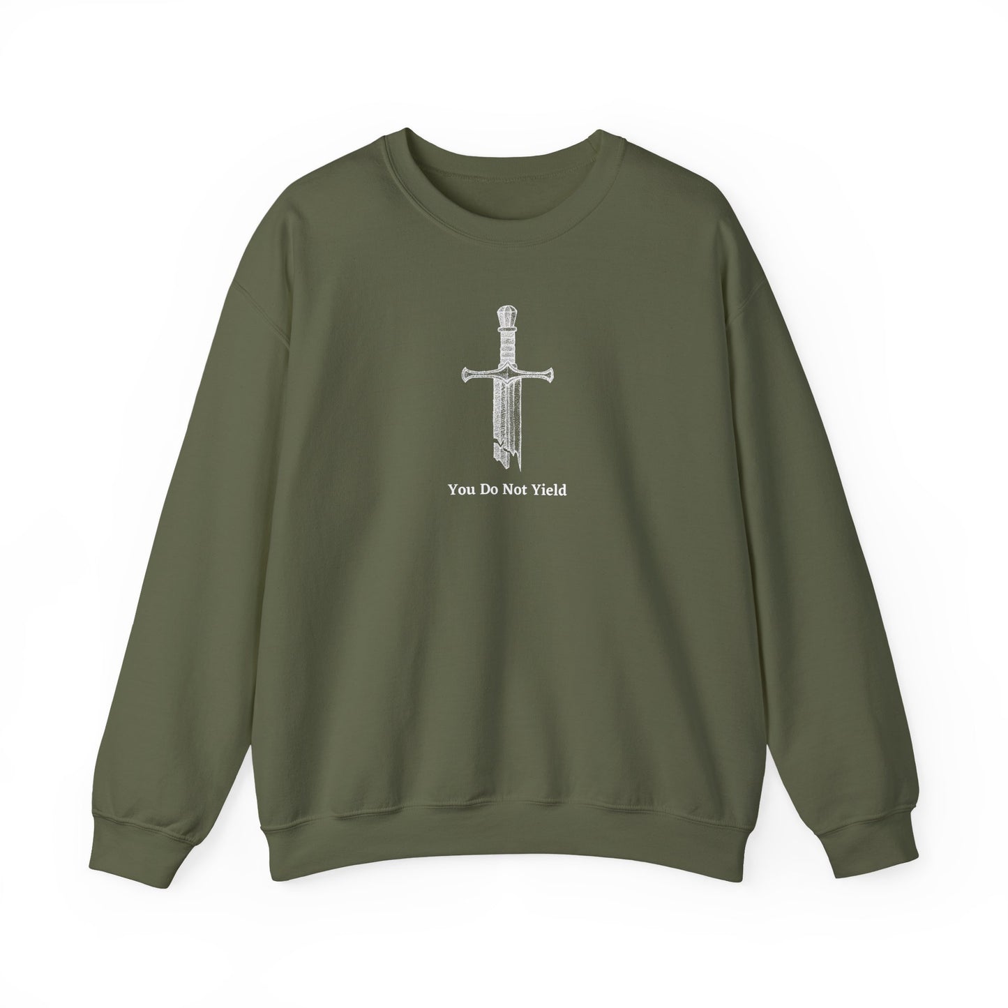 You Do Not Yield Crewneck Sweatshirt