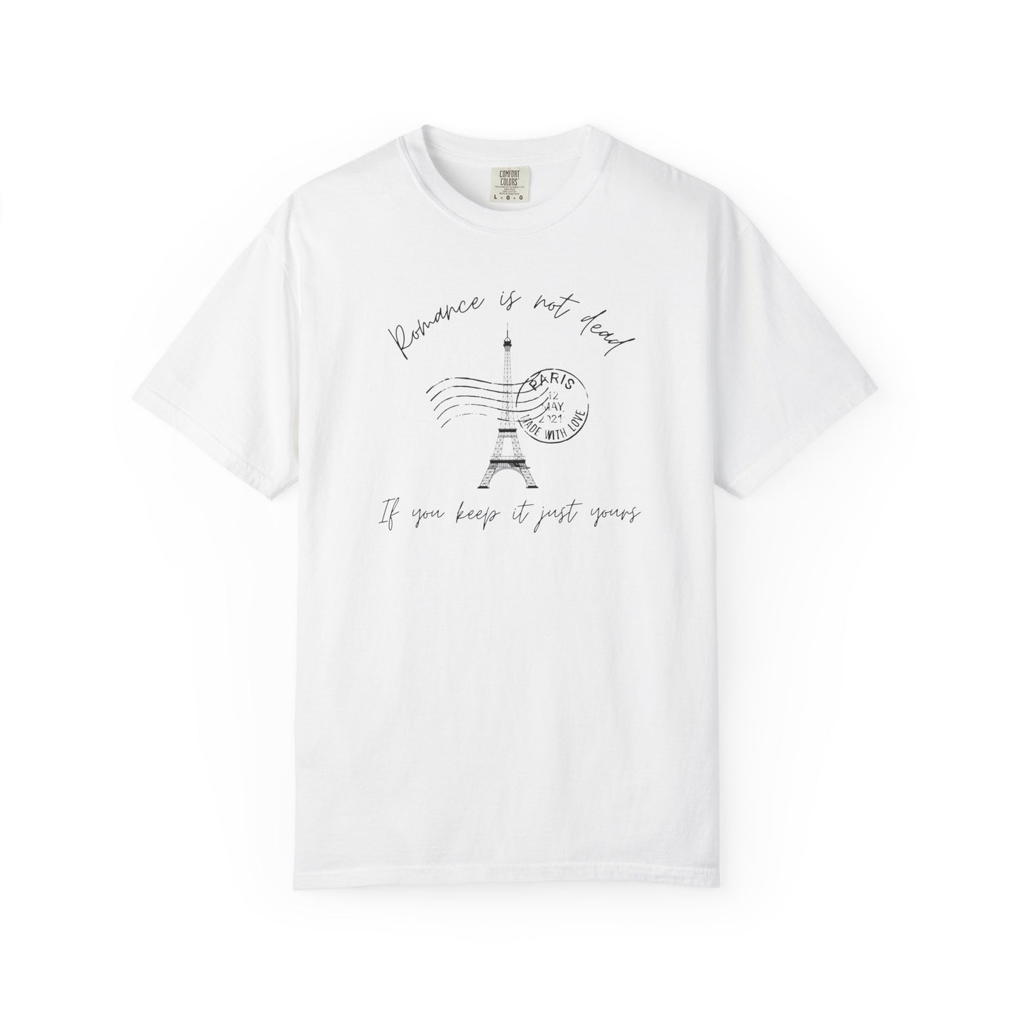 Paris Comfort Colors Tee