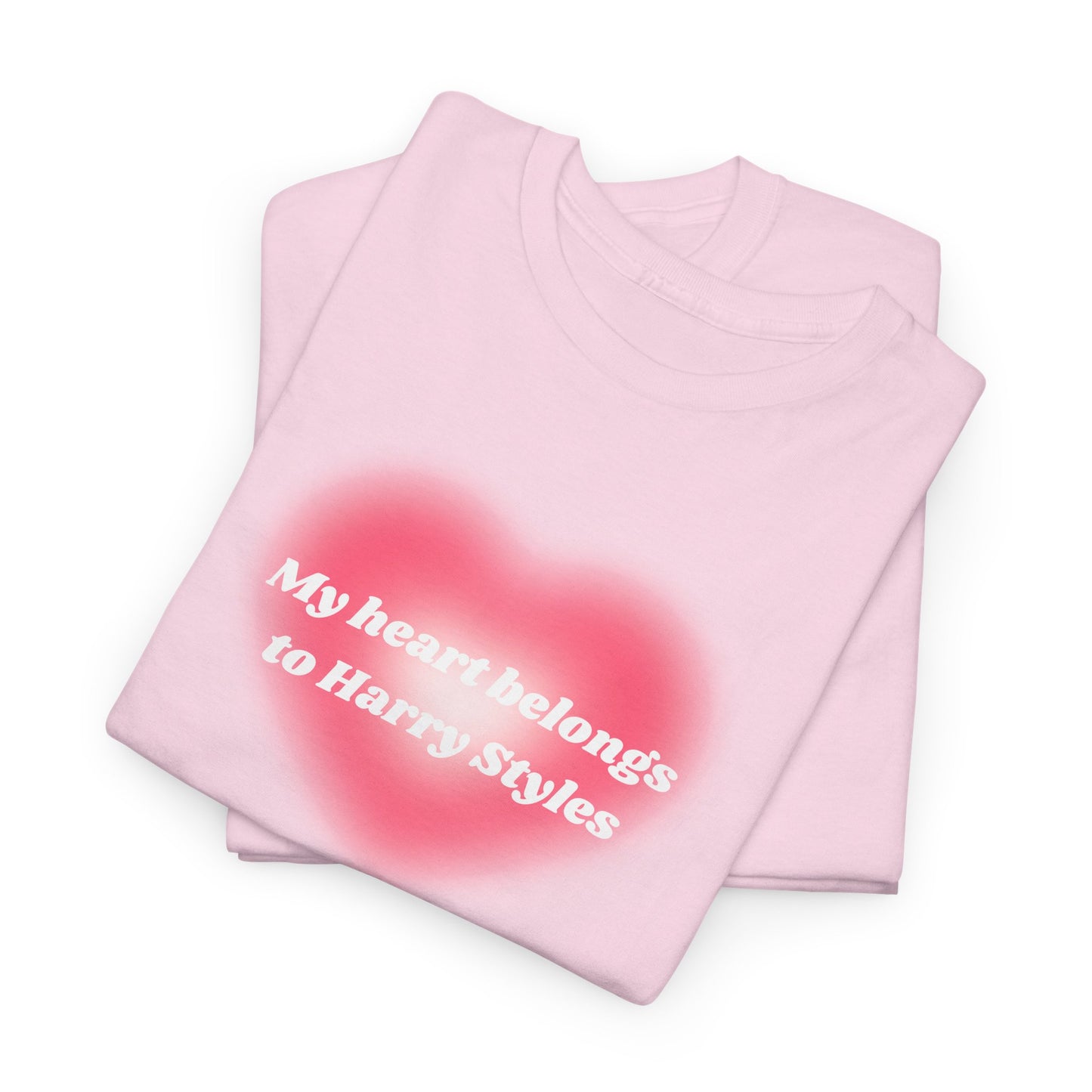 My Heart Belongs to Harry Styles Unisex Tee