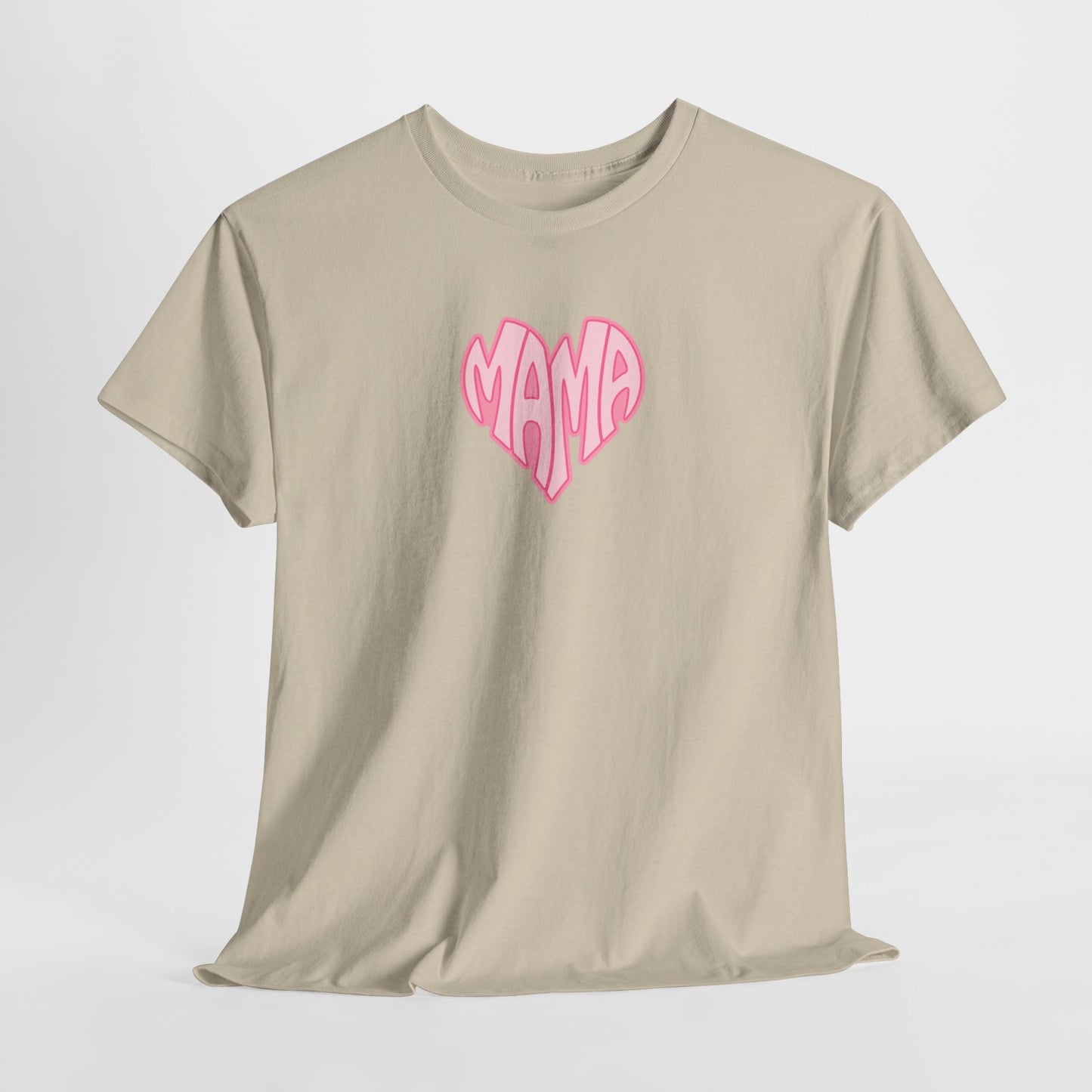 Mama Heart Unisex Tee