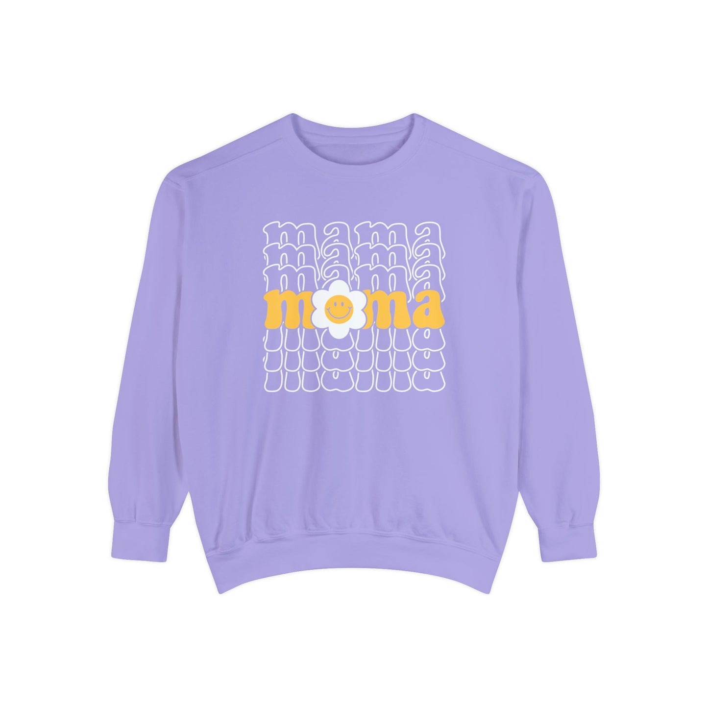 Mama Daisy Comfort Colors Sweatshirt