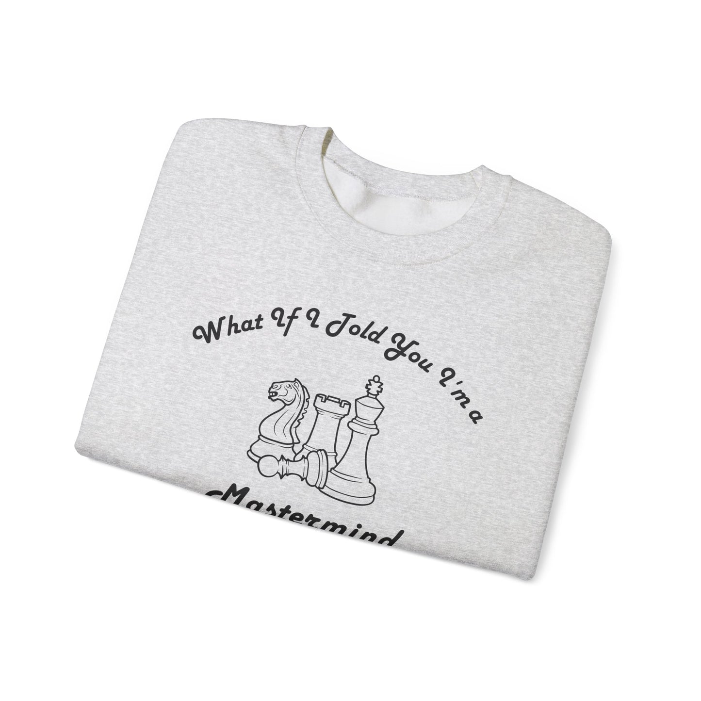 Mastermind Chess Crewneck Sweatshirt