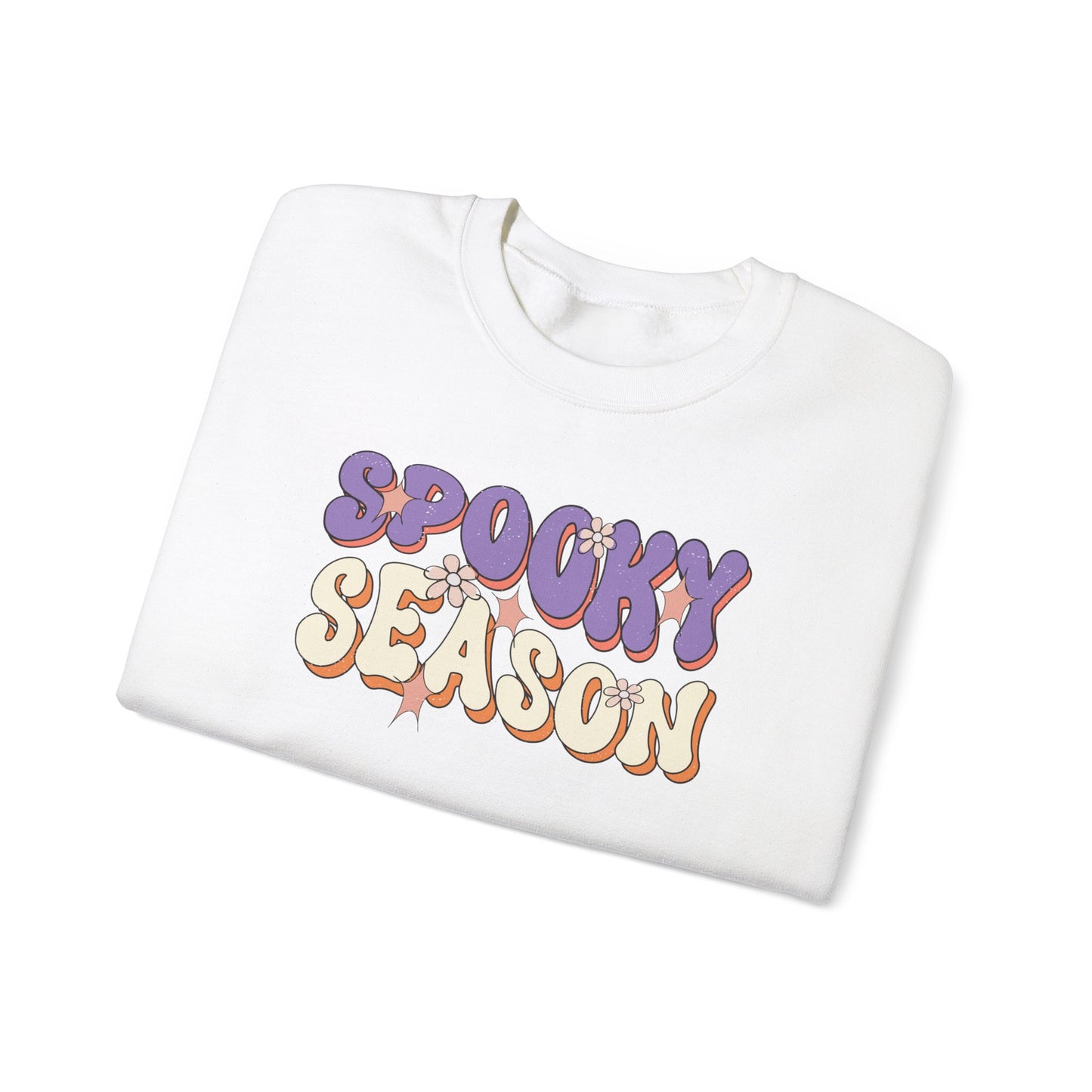 Spooky Season Girly Unisex Crewneck