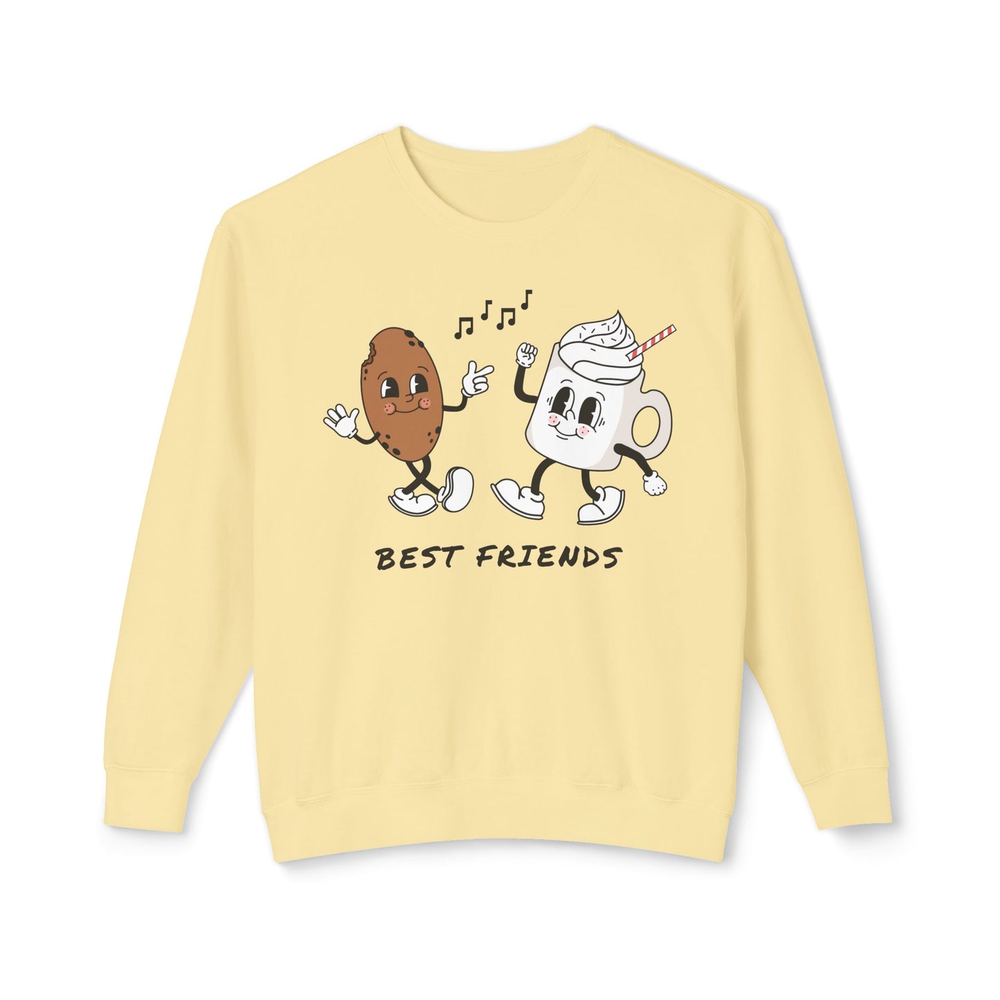 Milk & Cookies Best Friends Comfort Colors Sweatshirt