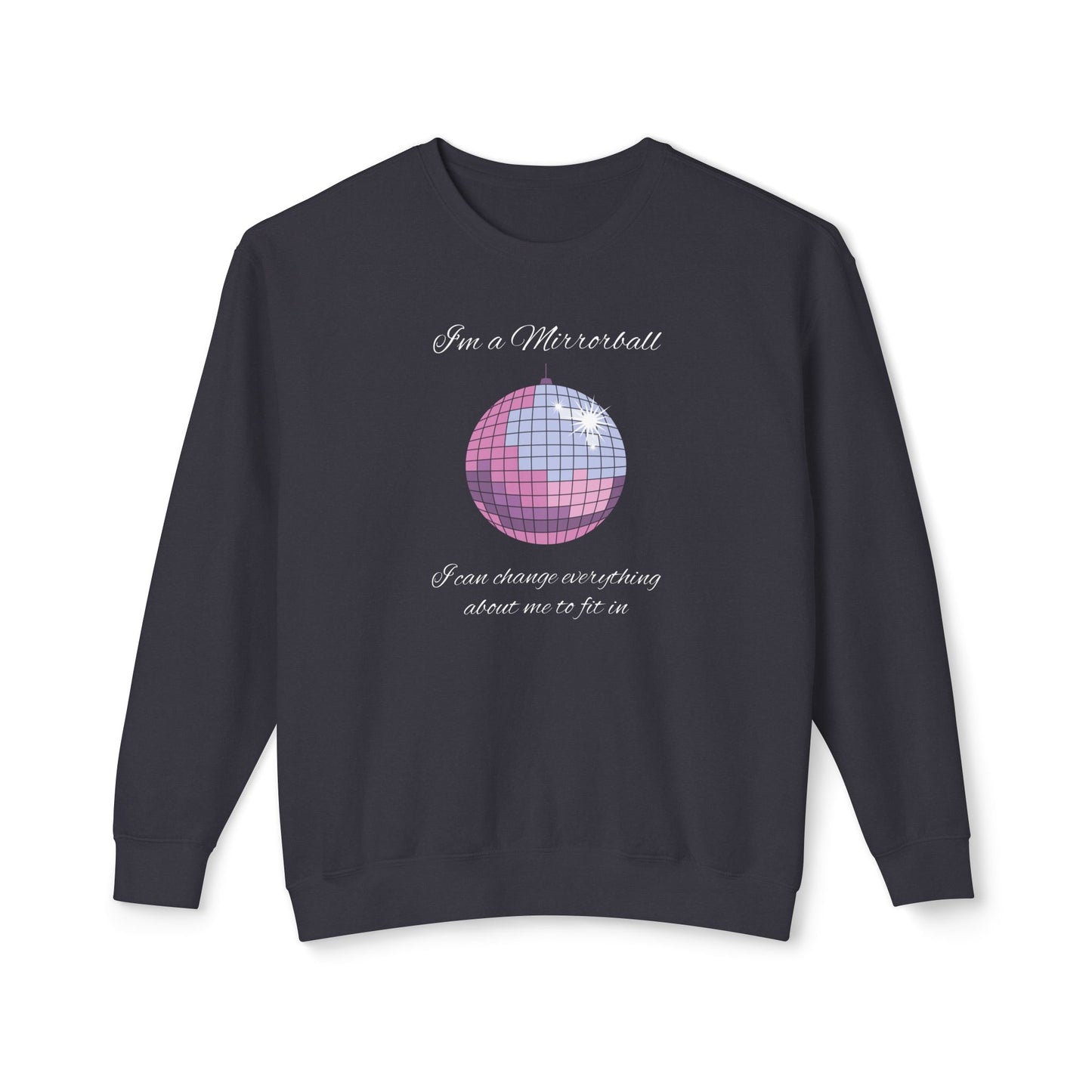 Mirrorball Comfort Colors Sweatshirt