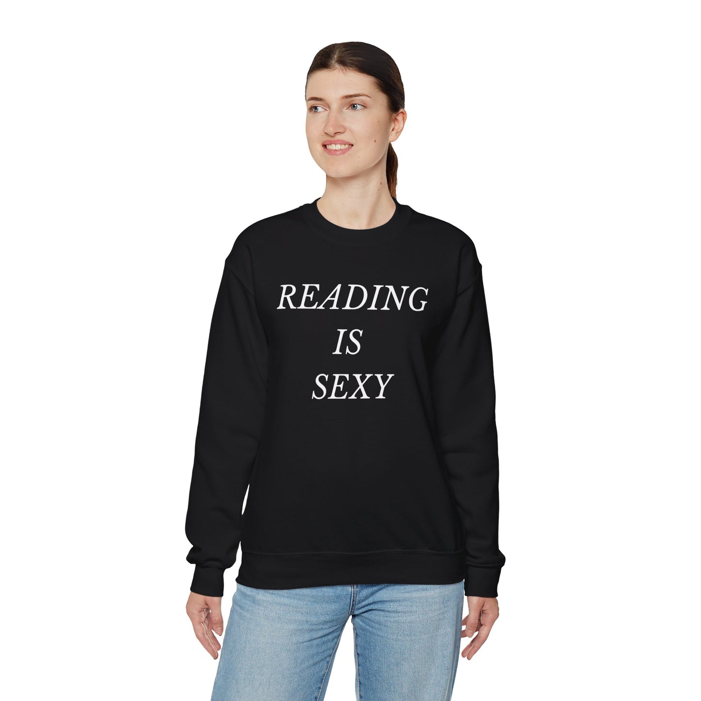 READING IS SEXY Unisex Crewneck