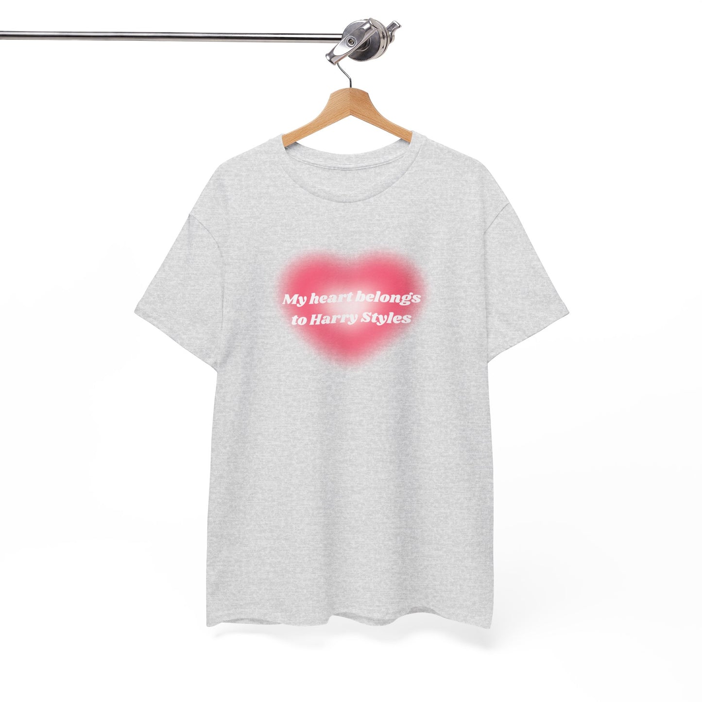 My Heart Belongs to Harry Styles Unisex Tee